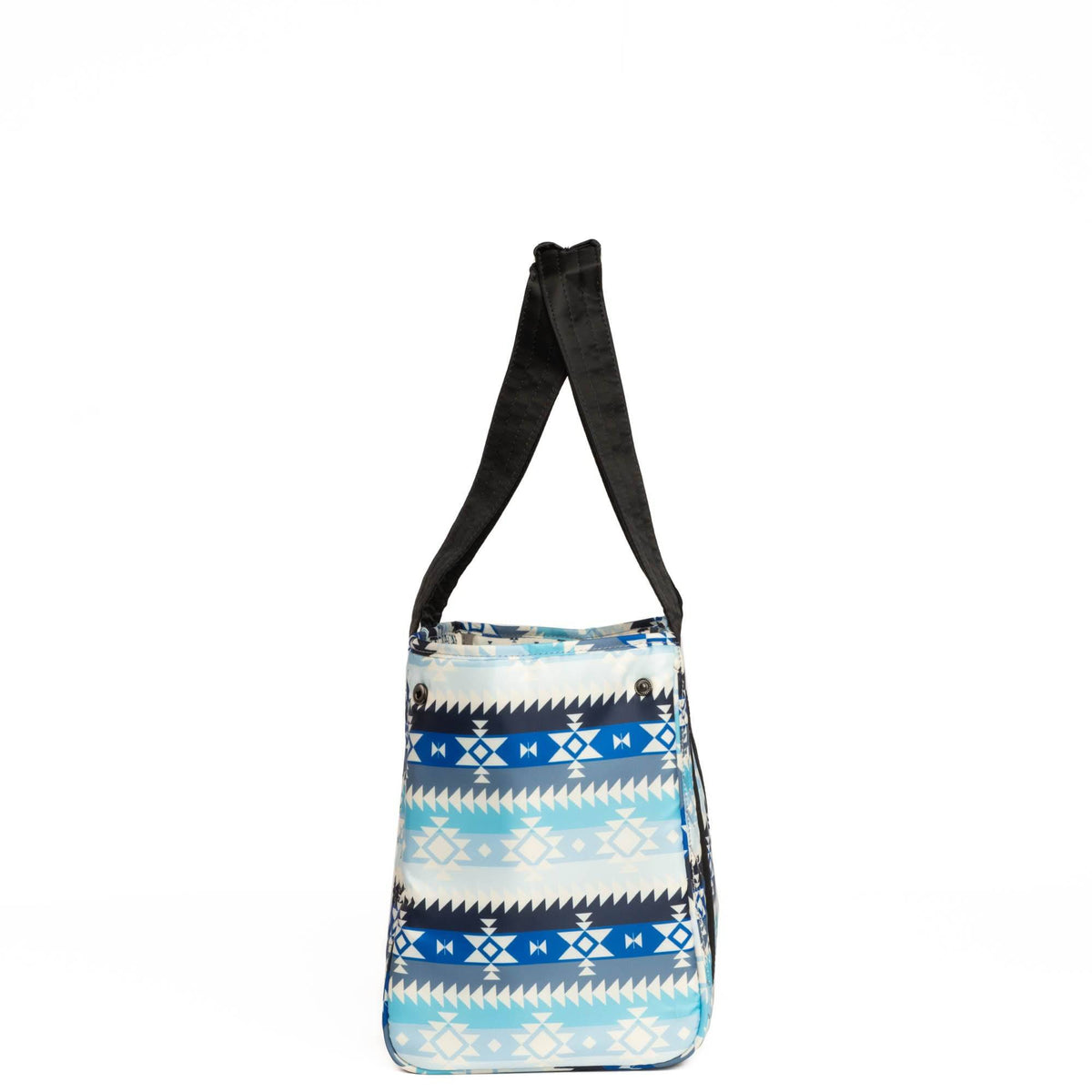 Guild Collection Classic Rover Mini Tote Bag - SOUTHWEST GEESE BLUE - MiniRoverMD_SouthwestGeeseBlue_04