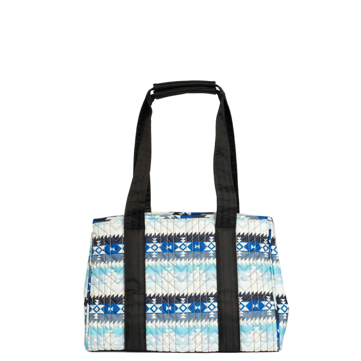 Guild Collection Classic Rover Mini Tote Bag - SOUTHWEST GEESE BLUE - MiniRoverMD_SouthwestGeeseBlue_05