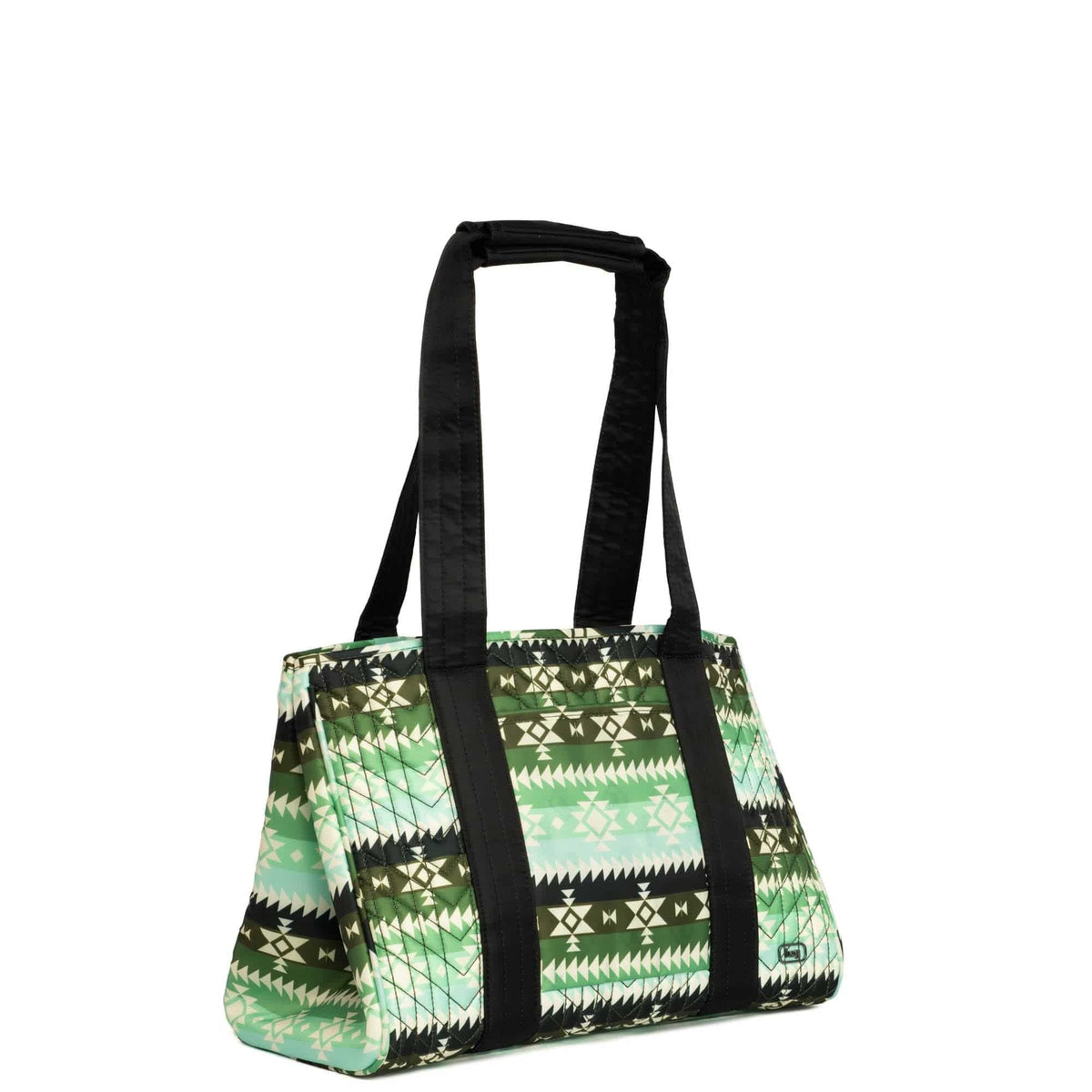 Guild Collection Classic Rover Mini Tote Bag - SOUTHWEST GEESE GREEN - MiniRoverMD_SouthwestGeeseGreen_02