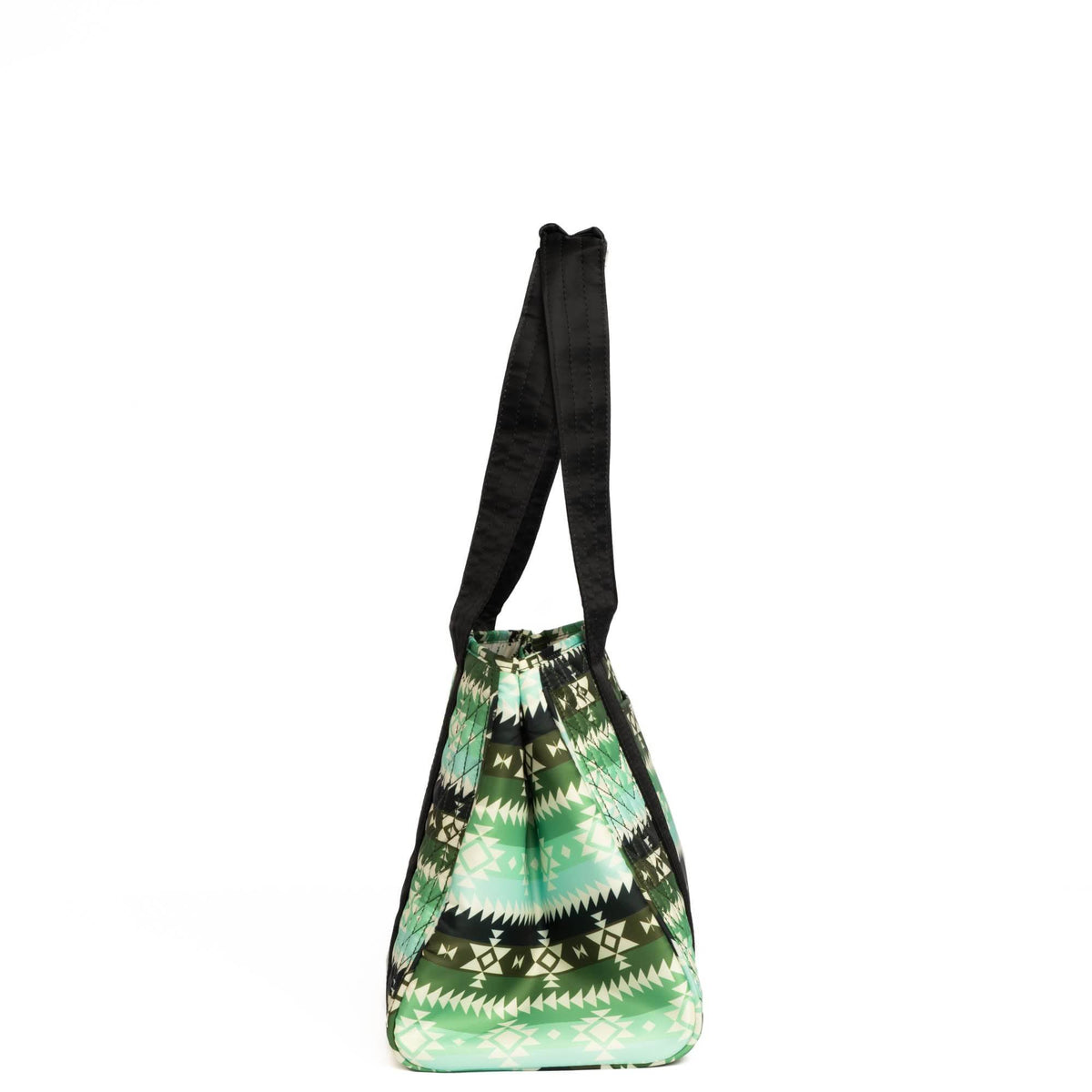 Guild Collection Classic Rover Mini Tote Bag - SOUTHWEST GEESE GREEN - MiniRoverMD_SouthwestGeeseGreen_03