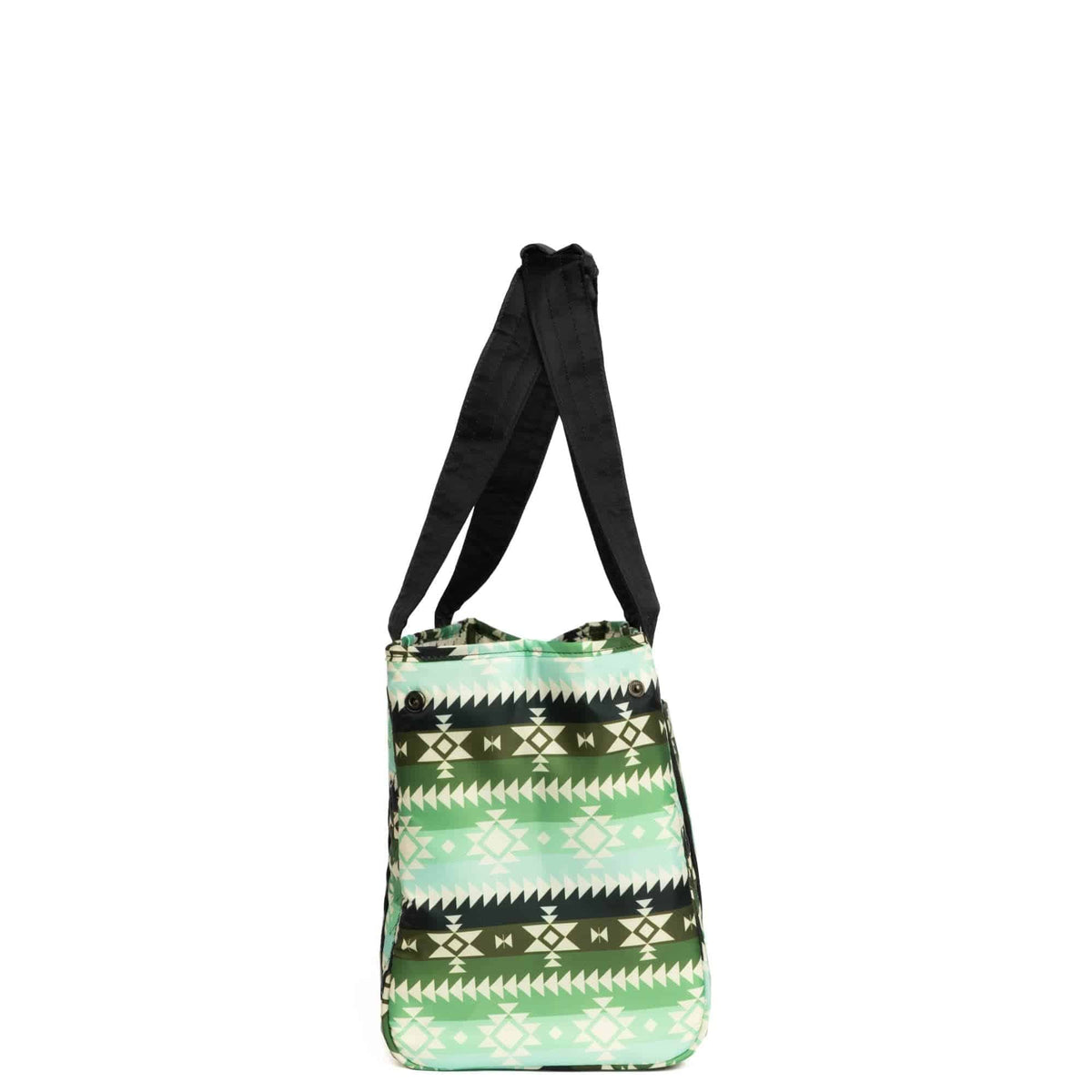 Guild Collection Classic Rover Mini Tote Bag - SOUTHWEST GEESE GREEN - MiniRoverMD_SouthwestGeeseGreen_04