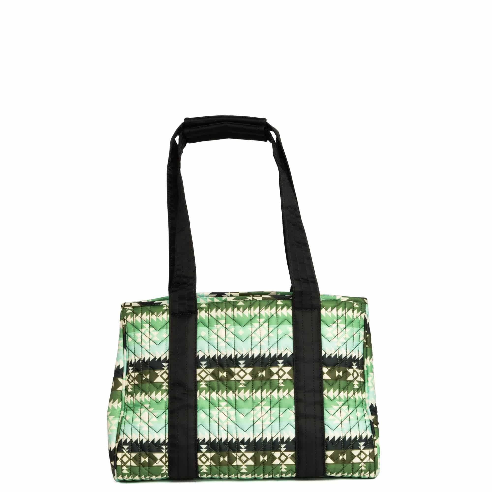 Guild Collection Classic Rover Mini Tote Bag - SOUTHWEST GEESE GREEN - MiniRoverMD_SouthwestGeeseGreen_05