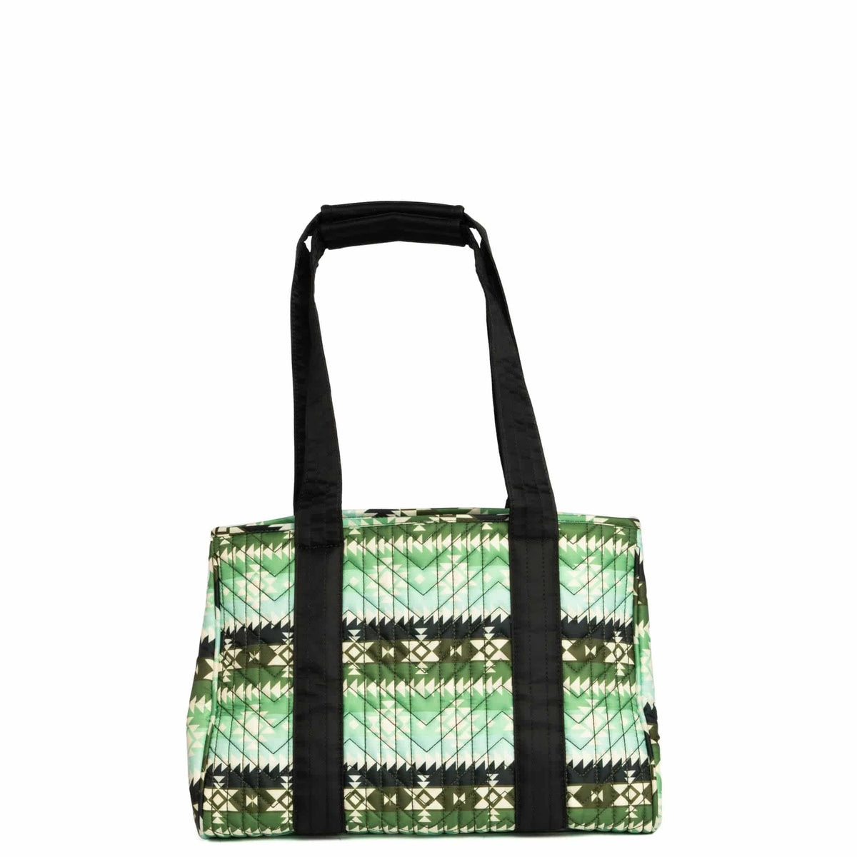 Guild Collection Classic Rover Mini Tote Bag - SOUTHWEST GEESE GREEN - MiniRoverMD_SouthwestGeeseGreen_05