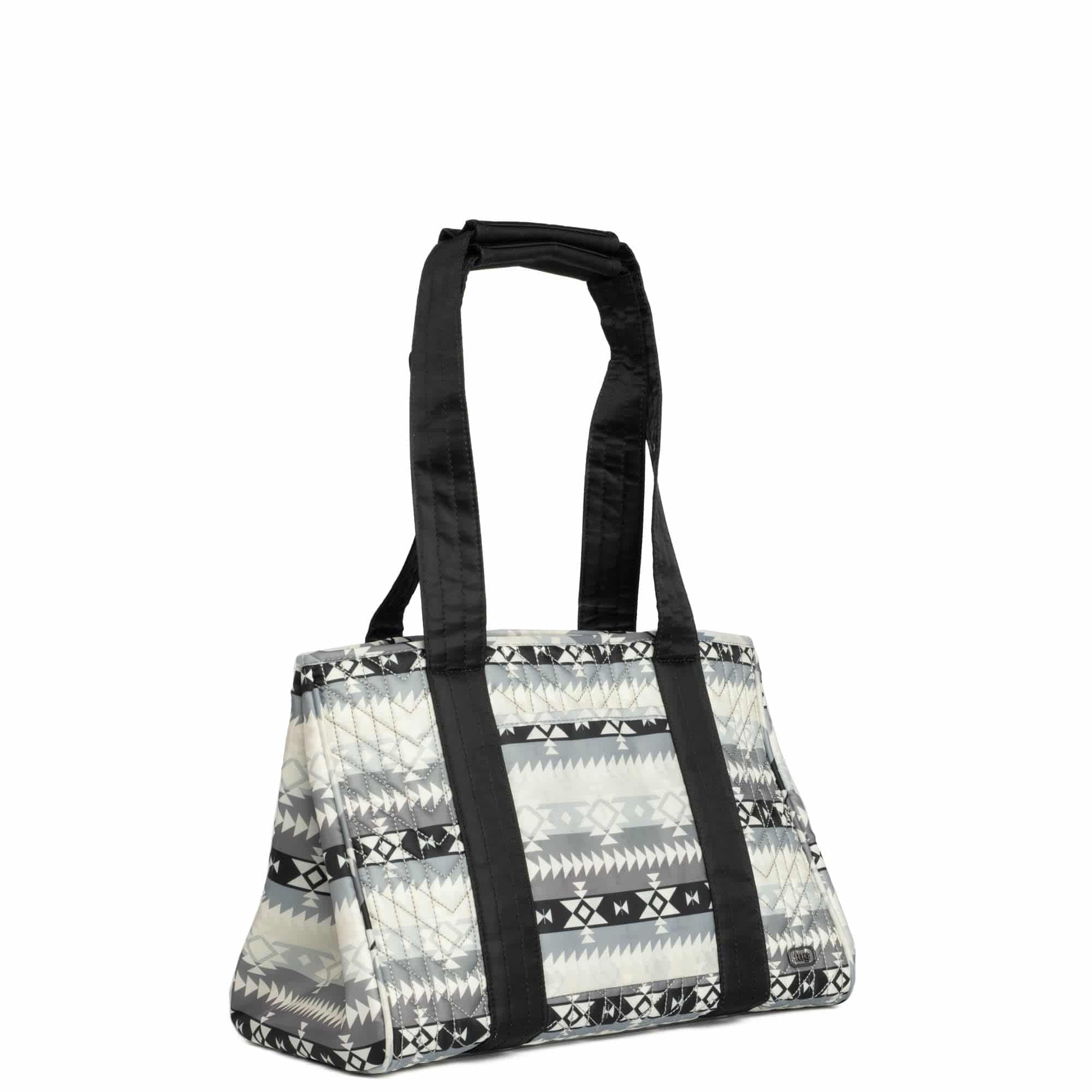 Guild Collection Classic Rover Mini Tote Bag - SOUTHWEST GEESE GREY - MiniRoverMD_SouthwestGeeseGrey_02