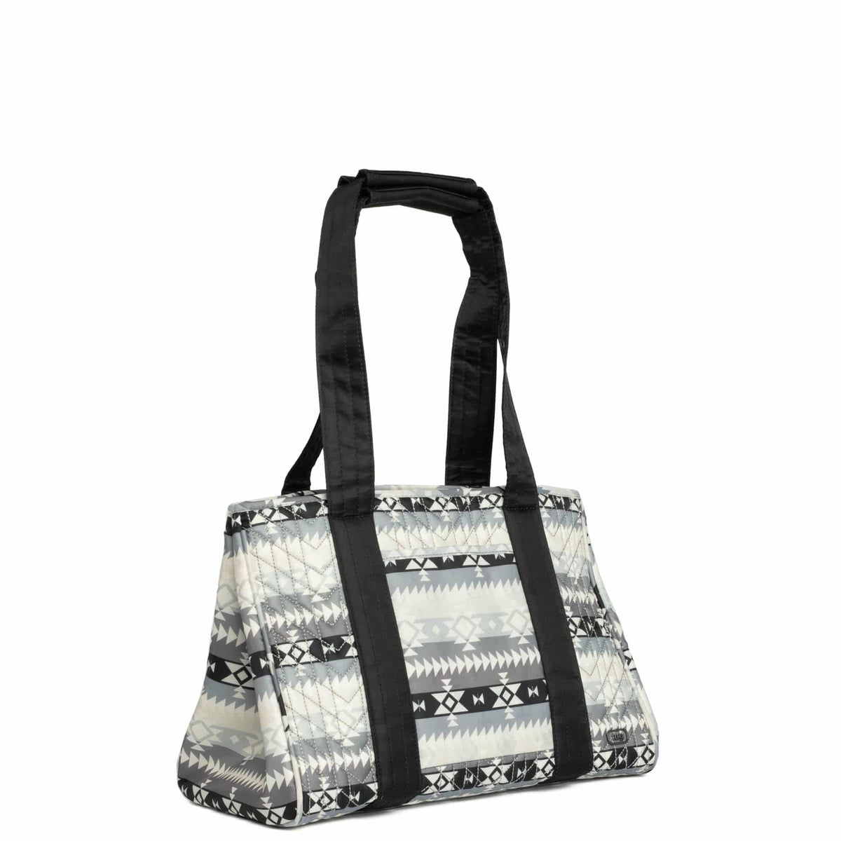 Guild Collection Classic Rover Mini Tote Bag - SOUTHWEST GEESE GREY - MiniRoverMD_SouthwestGeeseGrey_02