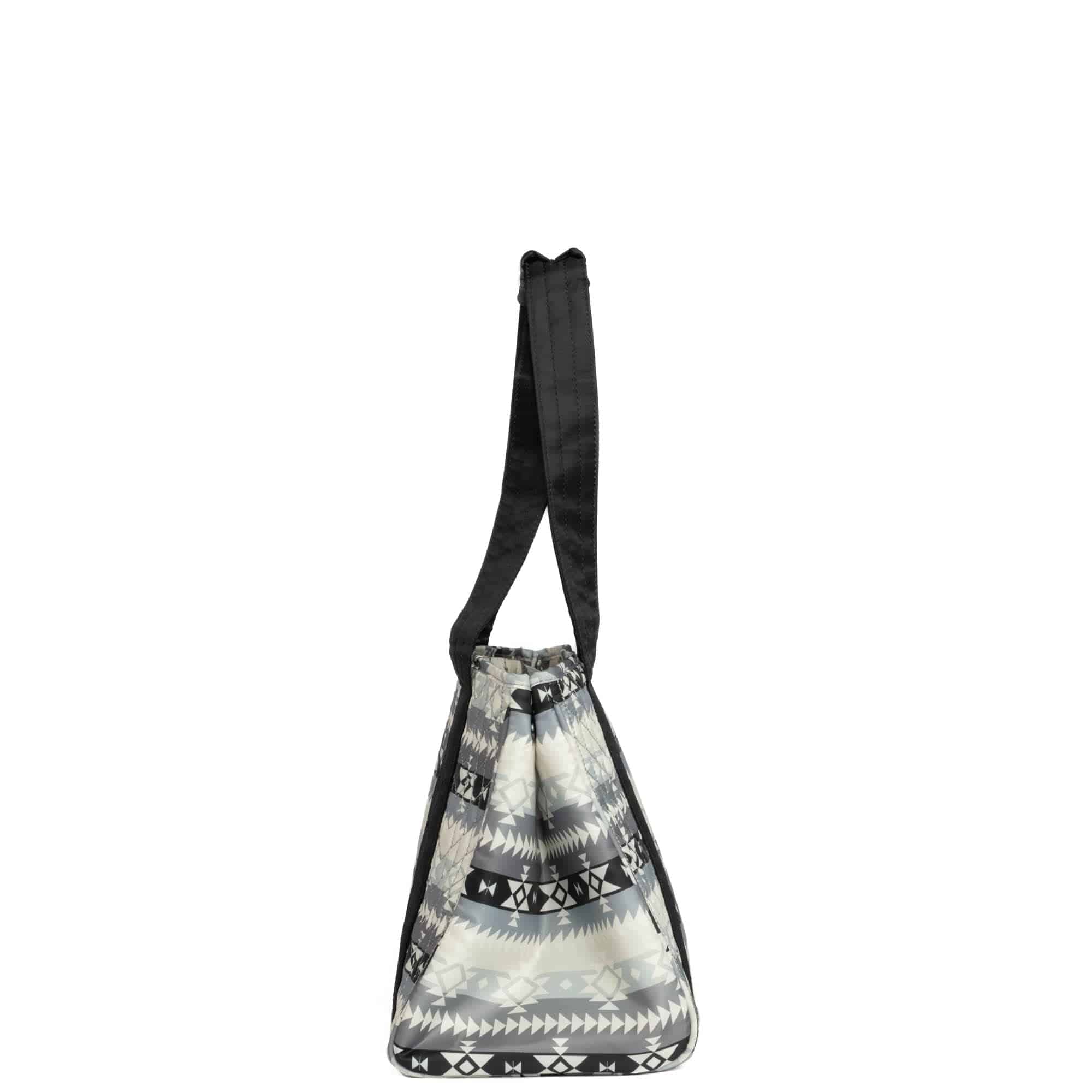 Guild Collection Classic Rover Mini Tote Bag - SOUTHWEST GEESE GREY - MiniRoverMD_SouthwestGeeseGrey_03
