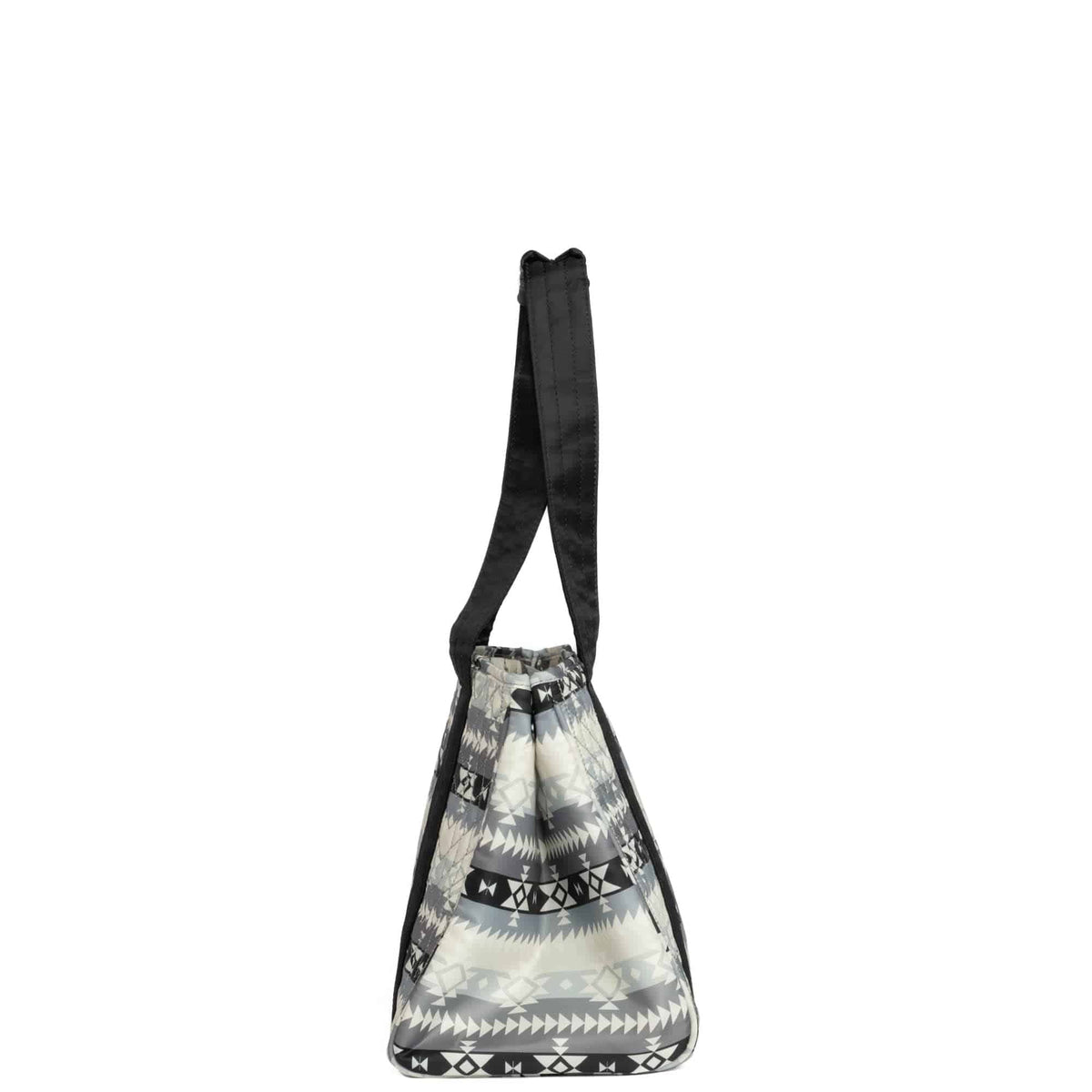 Guild Collection Classic Rover Mini Tote Bag - SOUTHWEST GEESE GREY - MiniRoverMD_SouthwestGeeseGrey_03