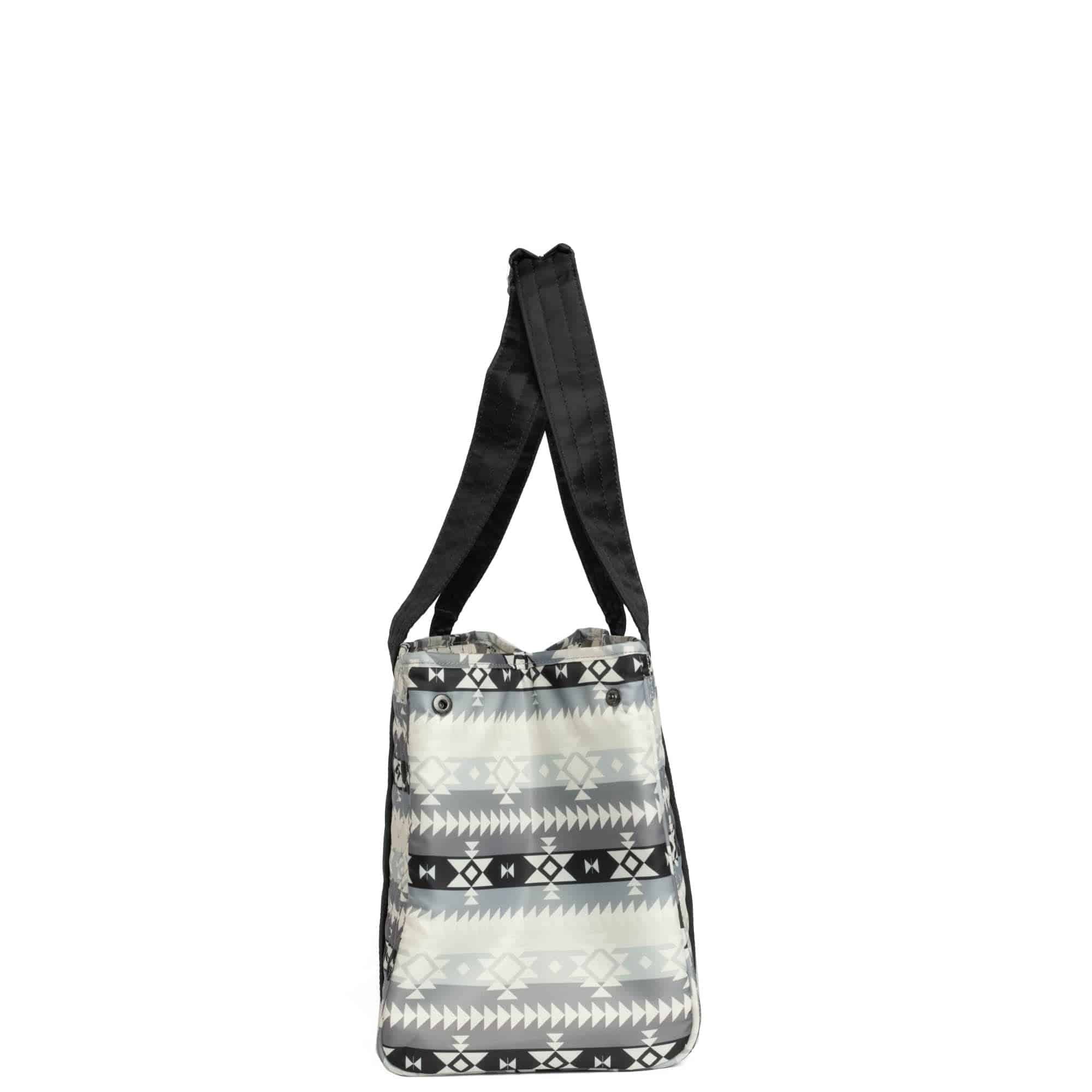 Guild Collection Classic Rover Mini Tote Bag - SOUTHWEST GEESE GREY - MiniRoverMD_SouthwestGeeseGrey_04