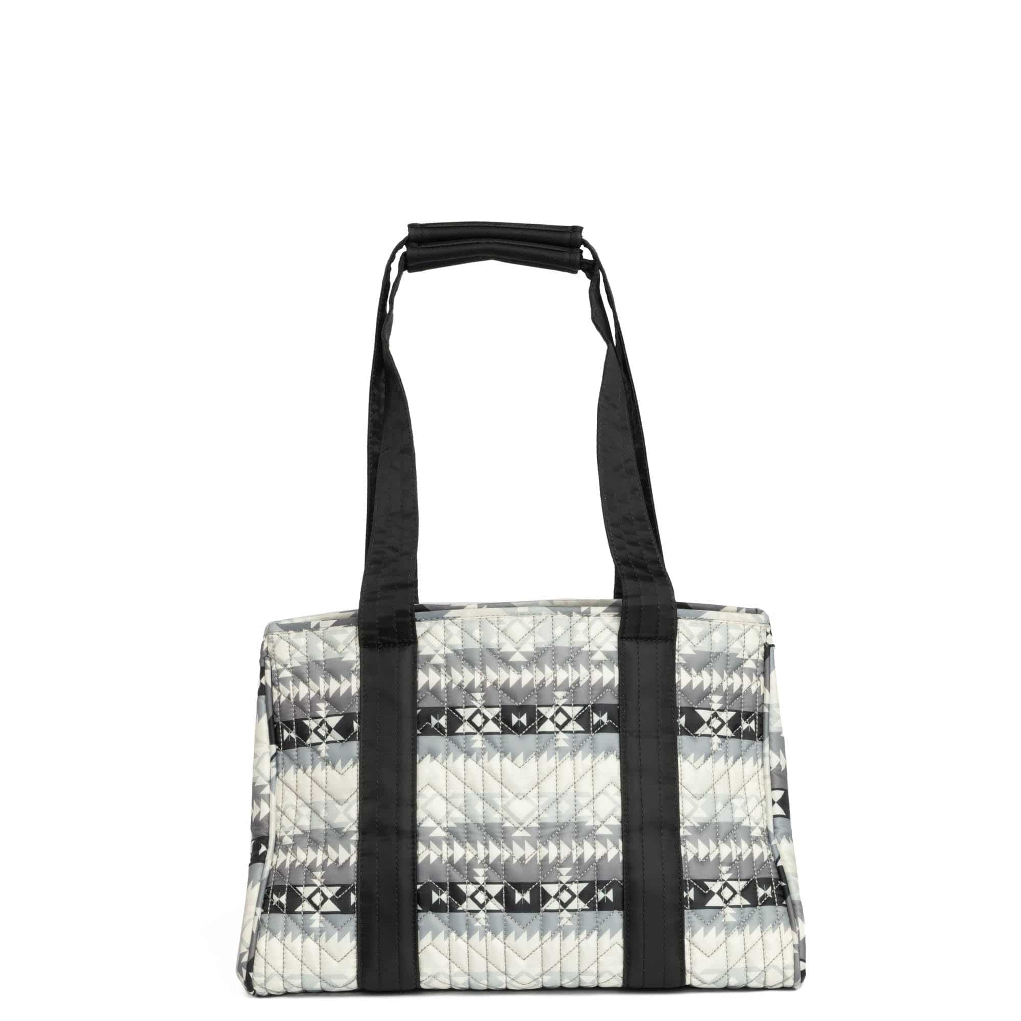 Guild Collection Classic Rover Mini Tote Bag - SOUTHWEST GEESE GREY - MiniRoverMD_SouthwestGeeseGrey_05