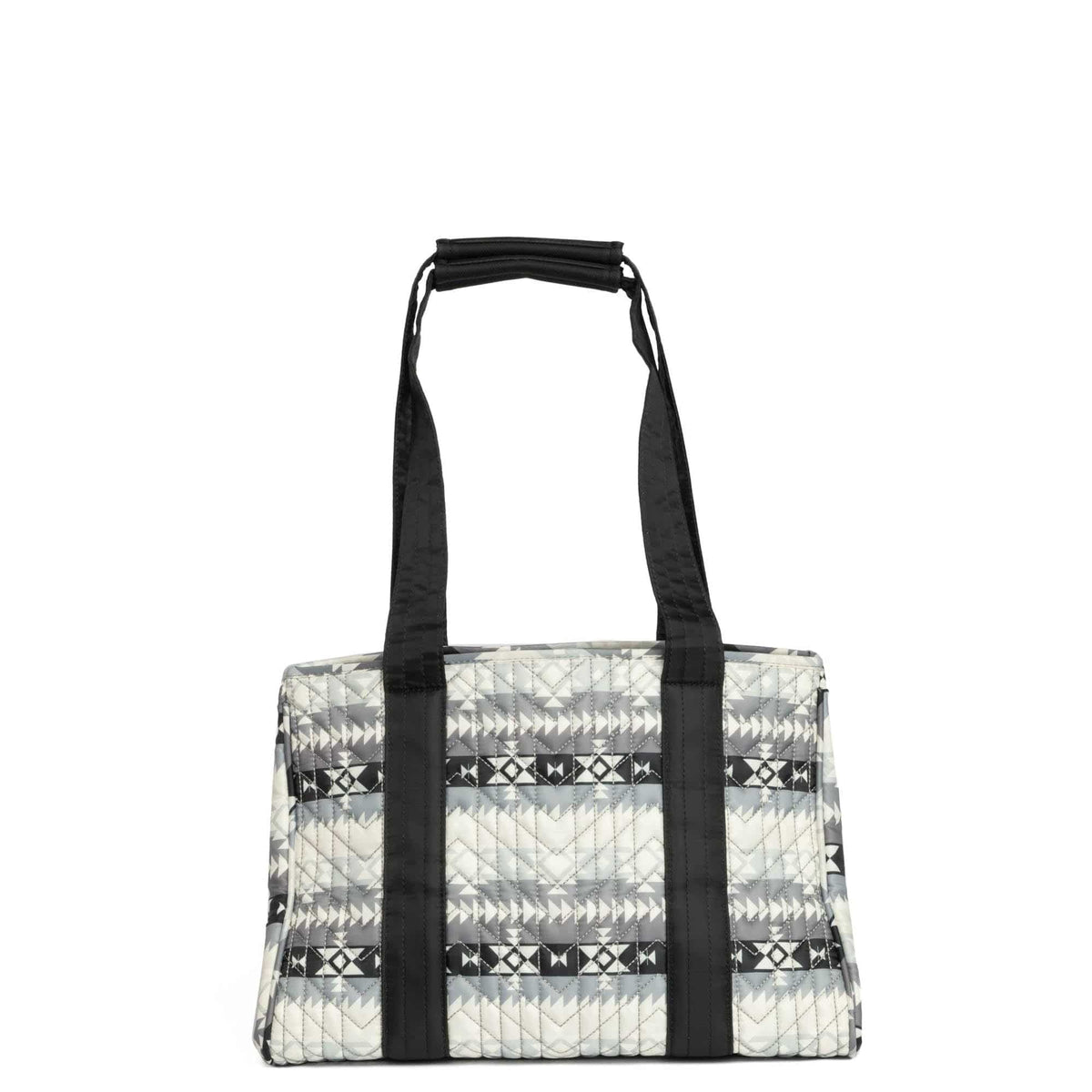 Guild Collection Classic Rover Mini Tote Bag - SOUTHWEST GEESE GREY - MiniRoverMD_SouthwestGeeseGrey_05
