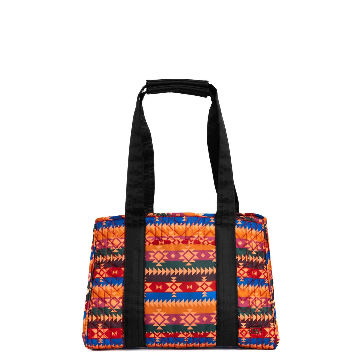 Guild Collection Classic Rover Mini Tote Bag - - MiniRoverMD_SouthwestGeeseMulti_01