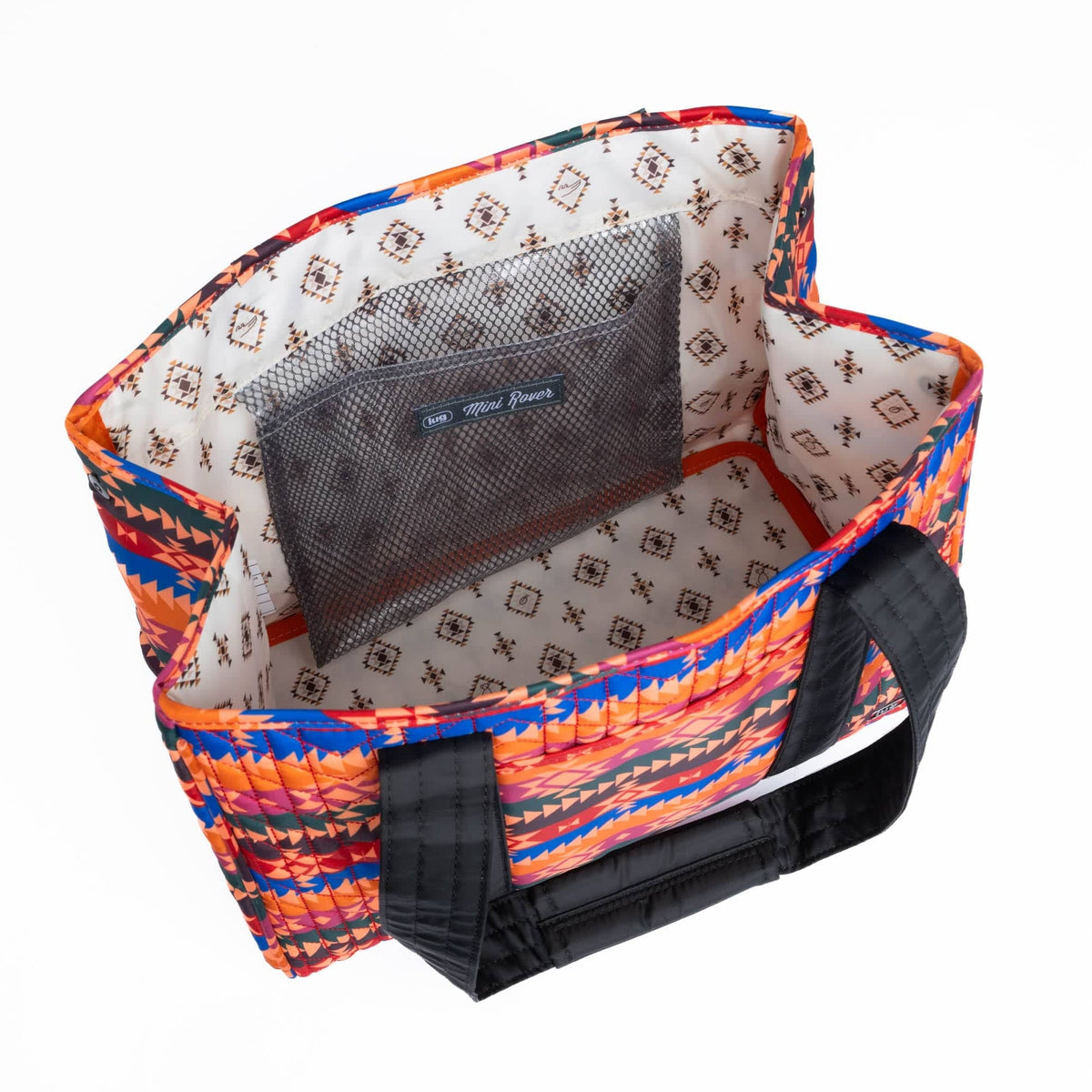 Guild Collection Classic Rover Mini Tote Bag - SOUTHWEST GEESE MULTI - MiniRoverMD_SouthwestGeeseMulti_06