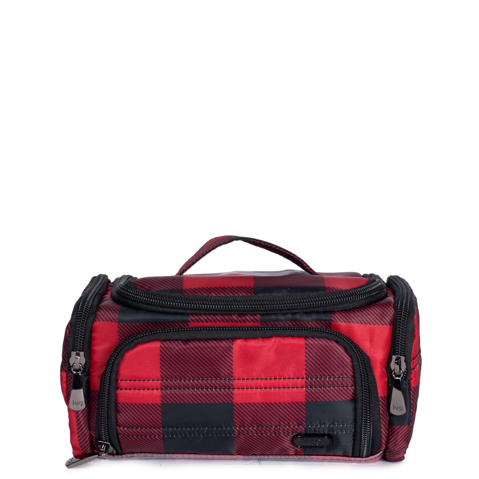 Trolley Mini Cosmetic Case - - MiniTrolley_BuffaloCheckRed_01_c2333631-9c38-4d45-9fb6-4ef9f6d29ad8