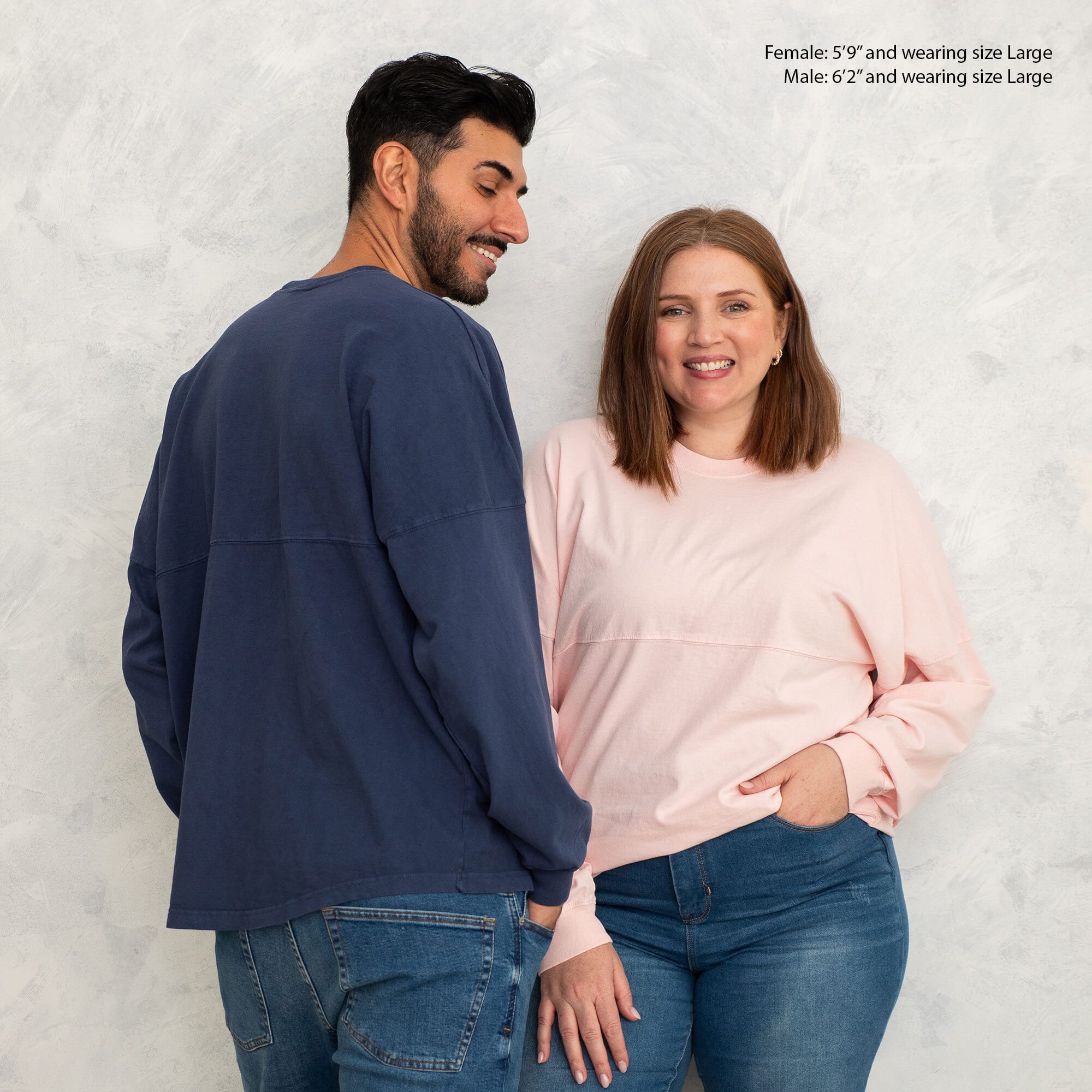 Lug x Spirit Jersey&#174; - Lucky Collection - - Model-sizing-image_77f5891c-e6bf-4e8b-b846-566ecd85776f