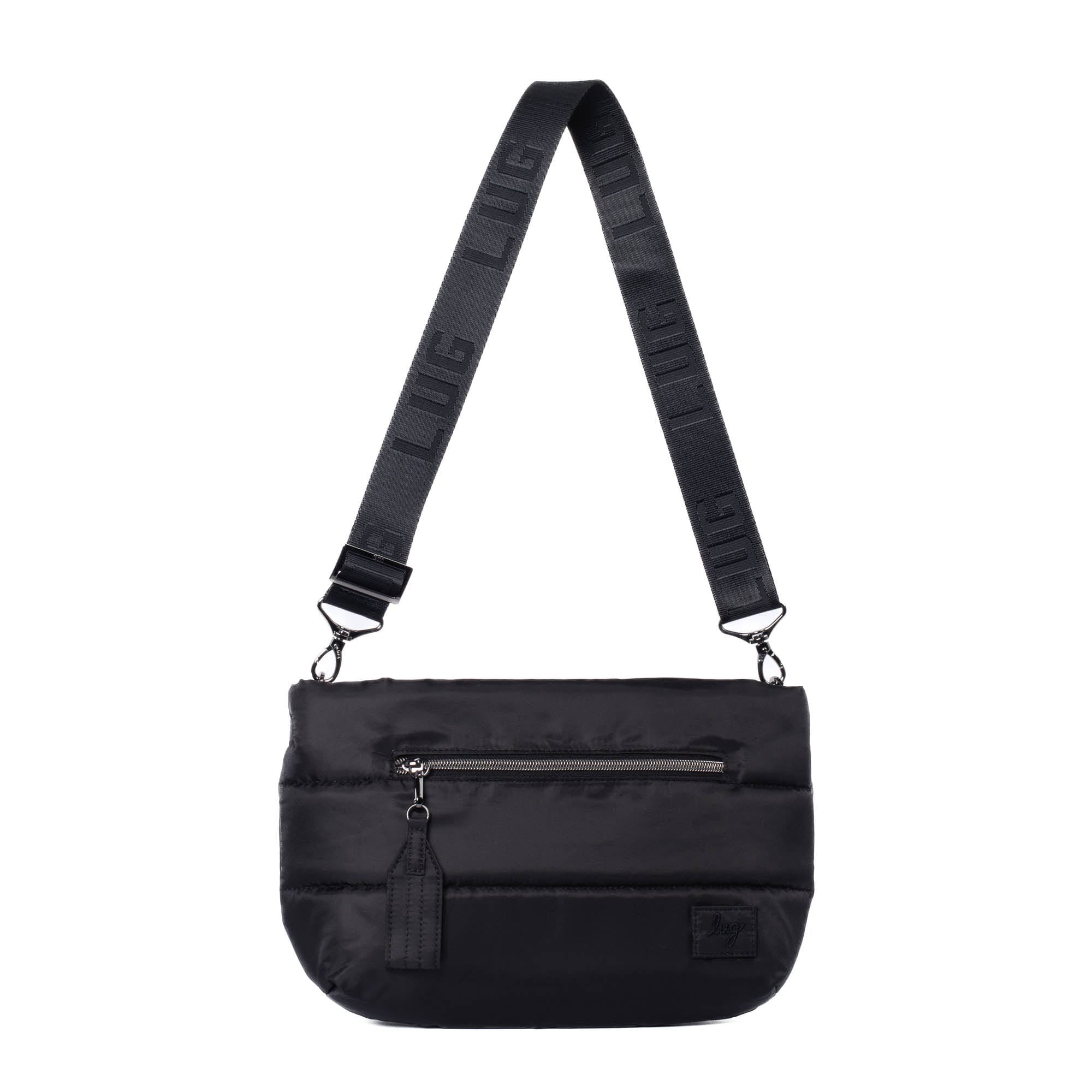 Moonwalk Crossbody Bag - BLACK - Moonwalk_Black_01