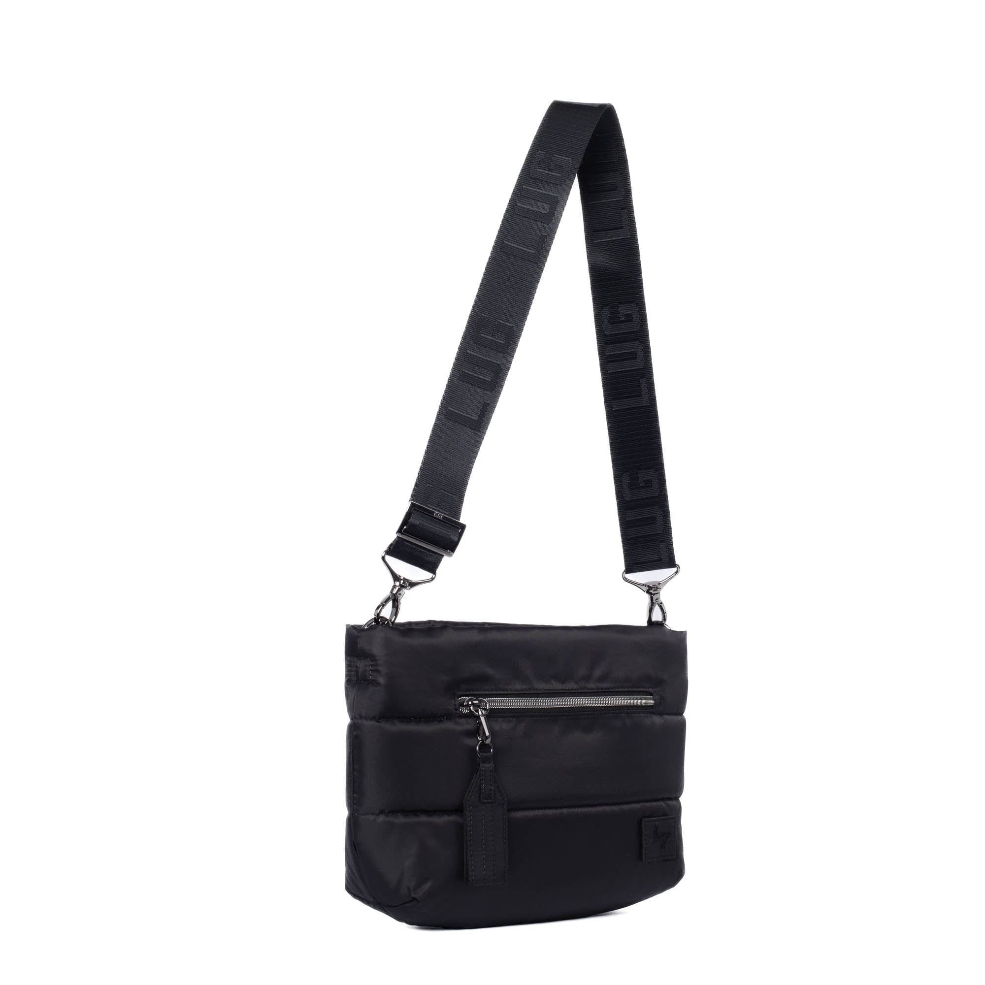 Moonwalk Crossbody Bag - BLACK - Moonwalk_Black_02