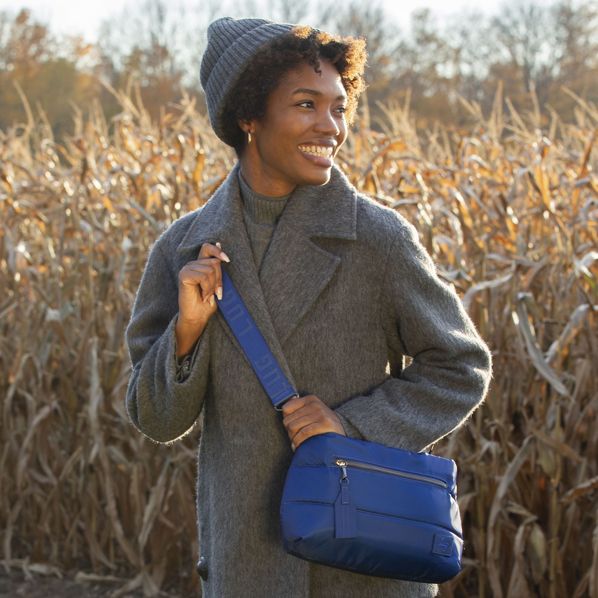 Moonwalk Crossbody Bag - - Moonwalk_SapphireBlue_01