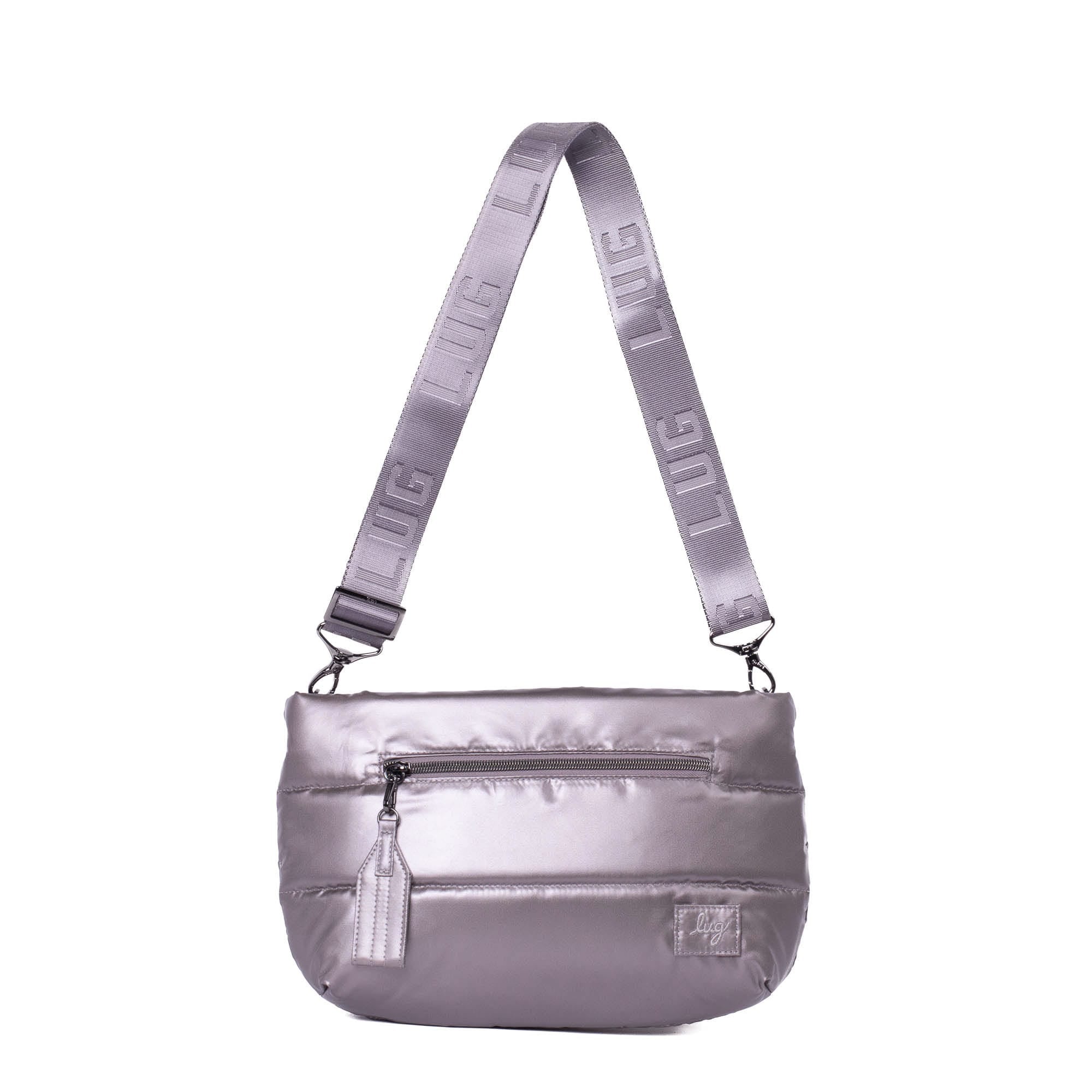 Moonwalk Crossbody Bag - METALLIC PEARL - Moonwalk_MetallicPearl_01