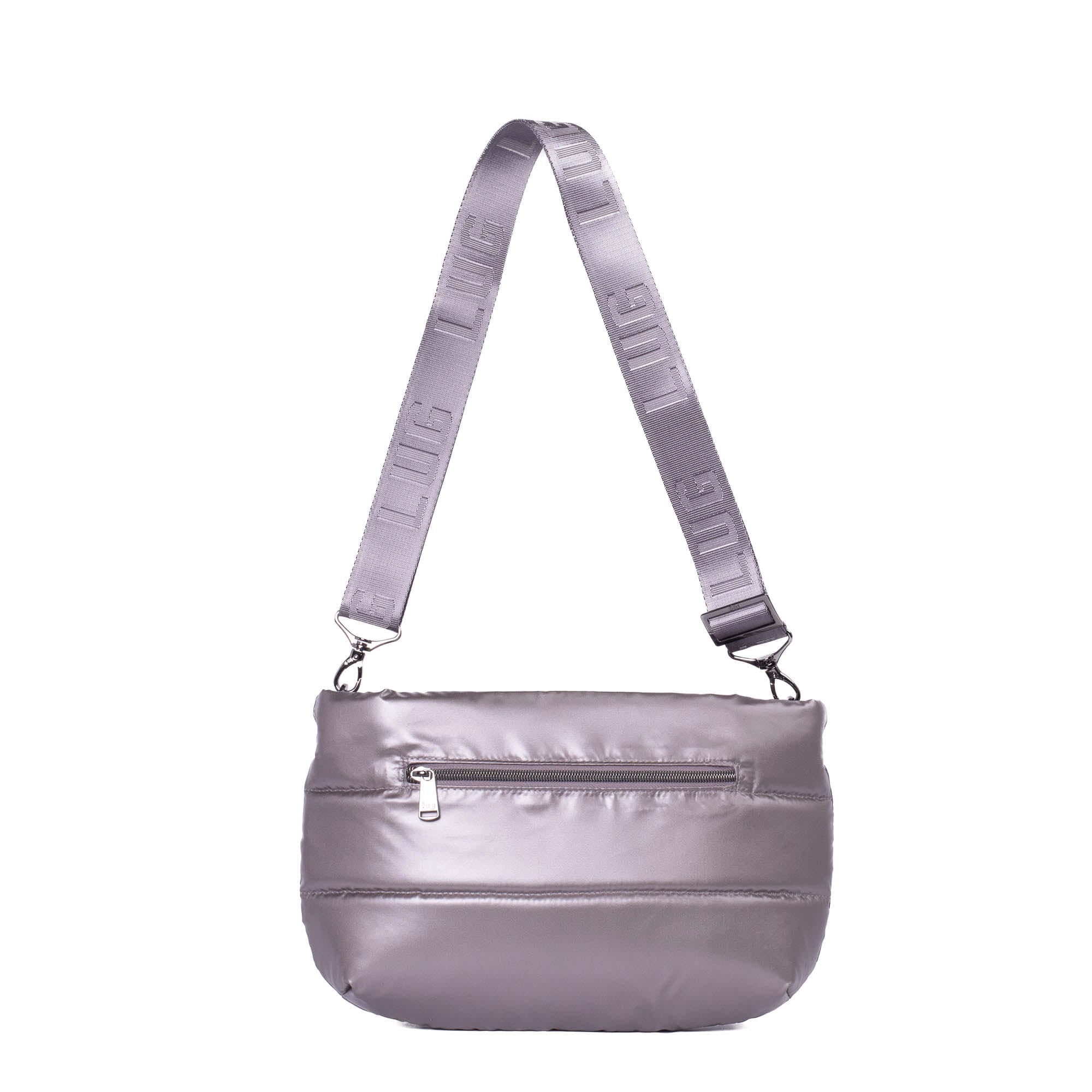 Moonwalk Crossbody Bag - METALLIC PEARL - Moonwalk_MetallicPearl_04