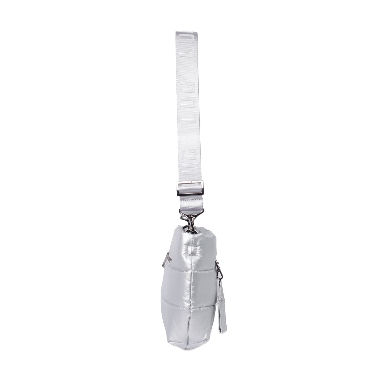 Moonwalk Crossbody Bag - METALLIC SILVER - Moonwalk_MetallicSilver_03