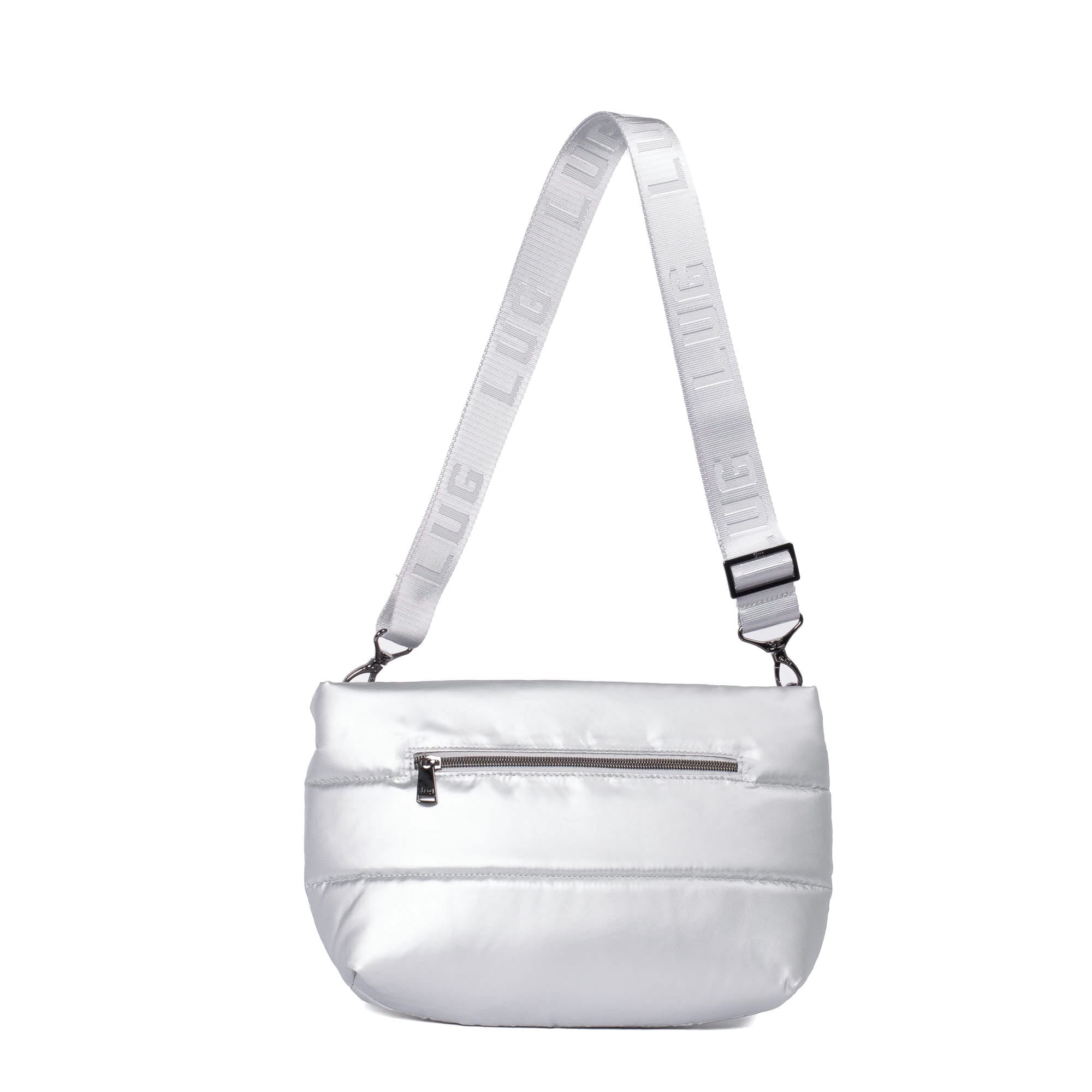 Moonwalk Crossbody Bag - METALLIC SILVER - Moonwalk_MetallicSilver_04