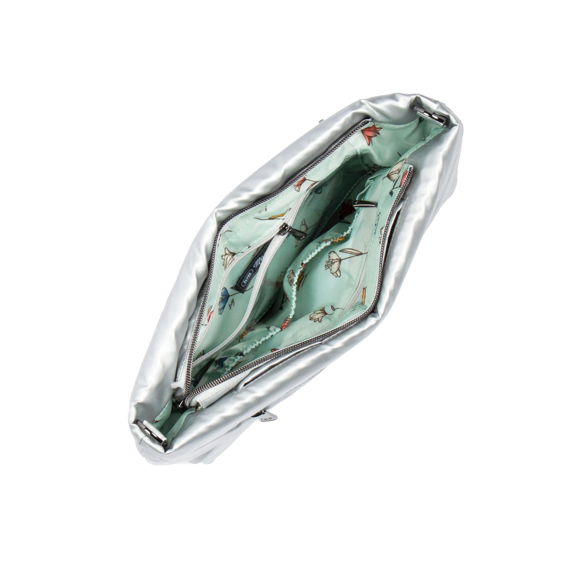 Moonwalk Crossbody Bag - METALLIC SILVER - Moonwalk_MetallicSilver_05