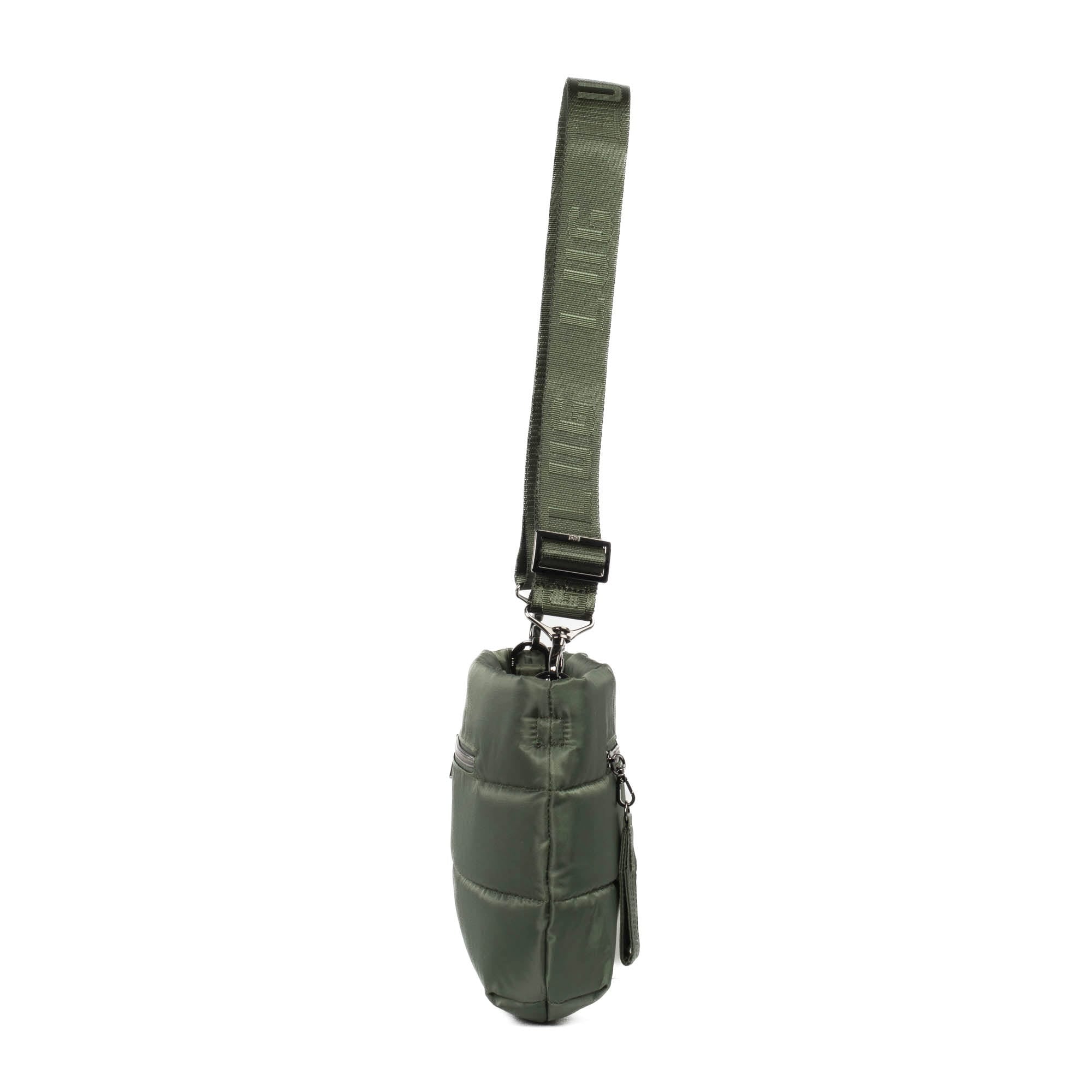 Moonwalk Crossbody Bag - OLIVE GREEN - Moonwalk_OliveGreen_03