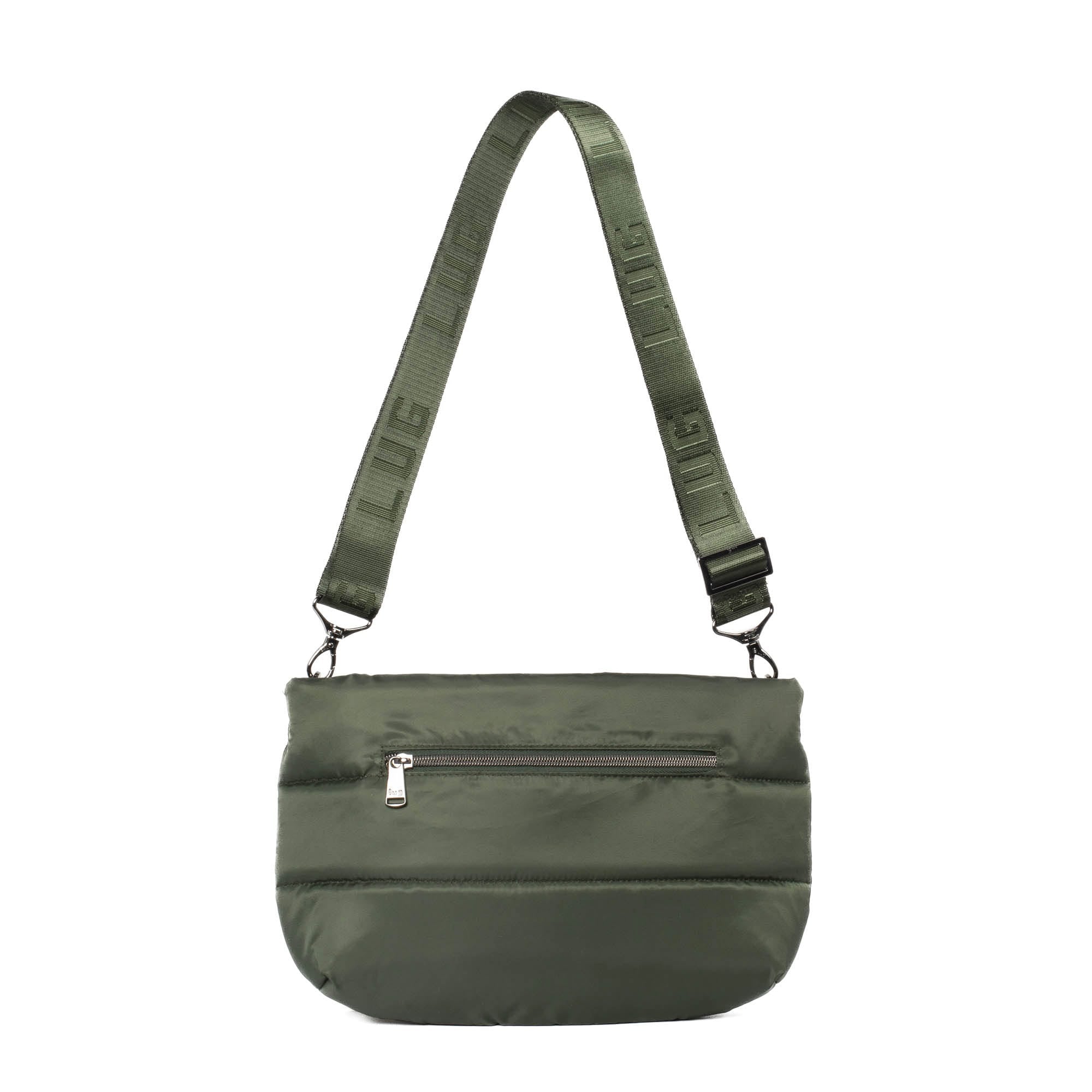 Moonwalk Crossbody Bag - OLIVE GREEN - Moonwalk_OliveGreen_04