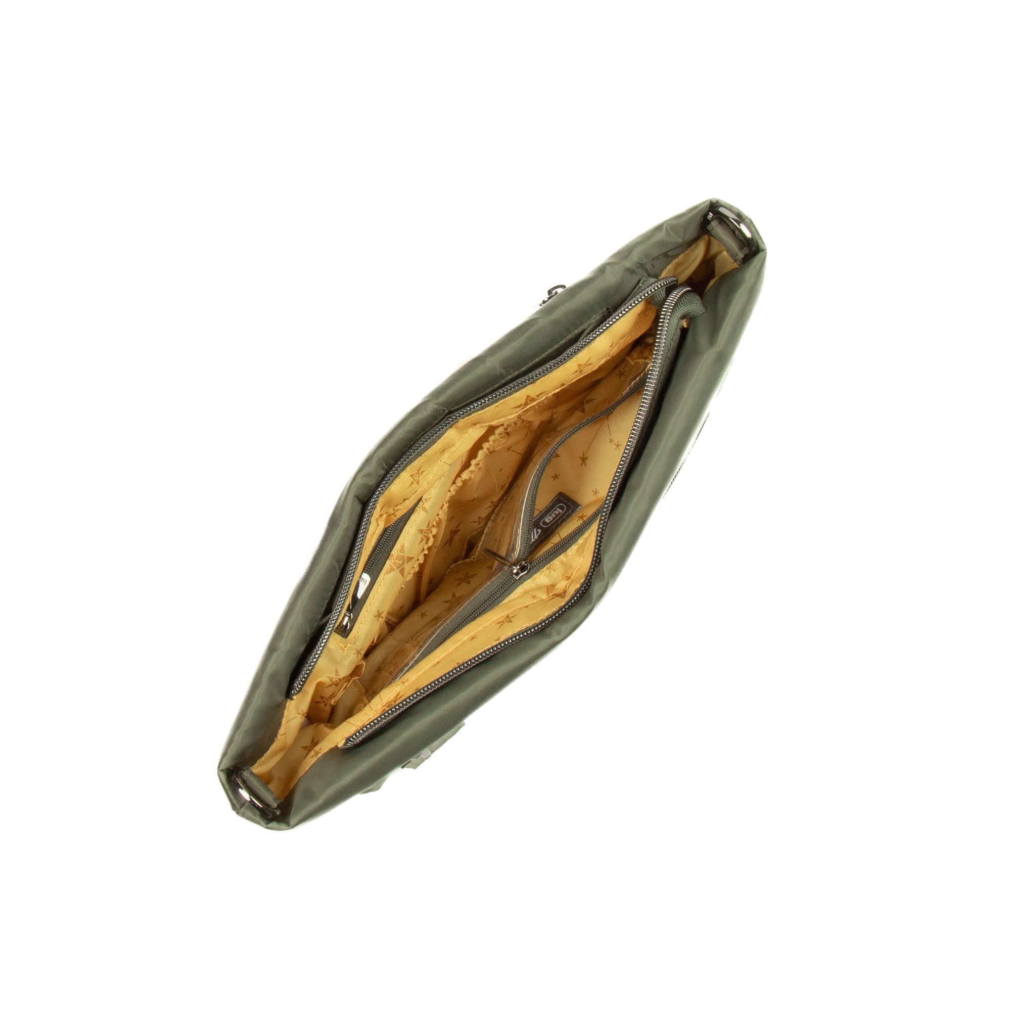 Moonwalk Crossbody Bag - OLIVE GREEN - Moonwalk_OliveGreen_05