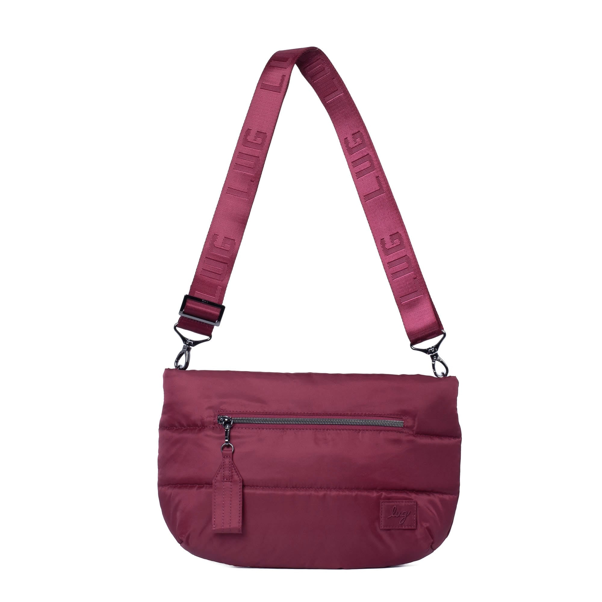 Moonwalk Crossbody Bag - RASPBERRY - Moonwalk_Raspberry_01