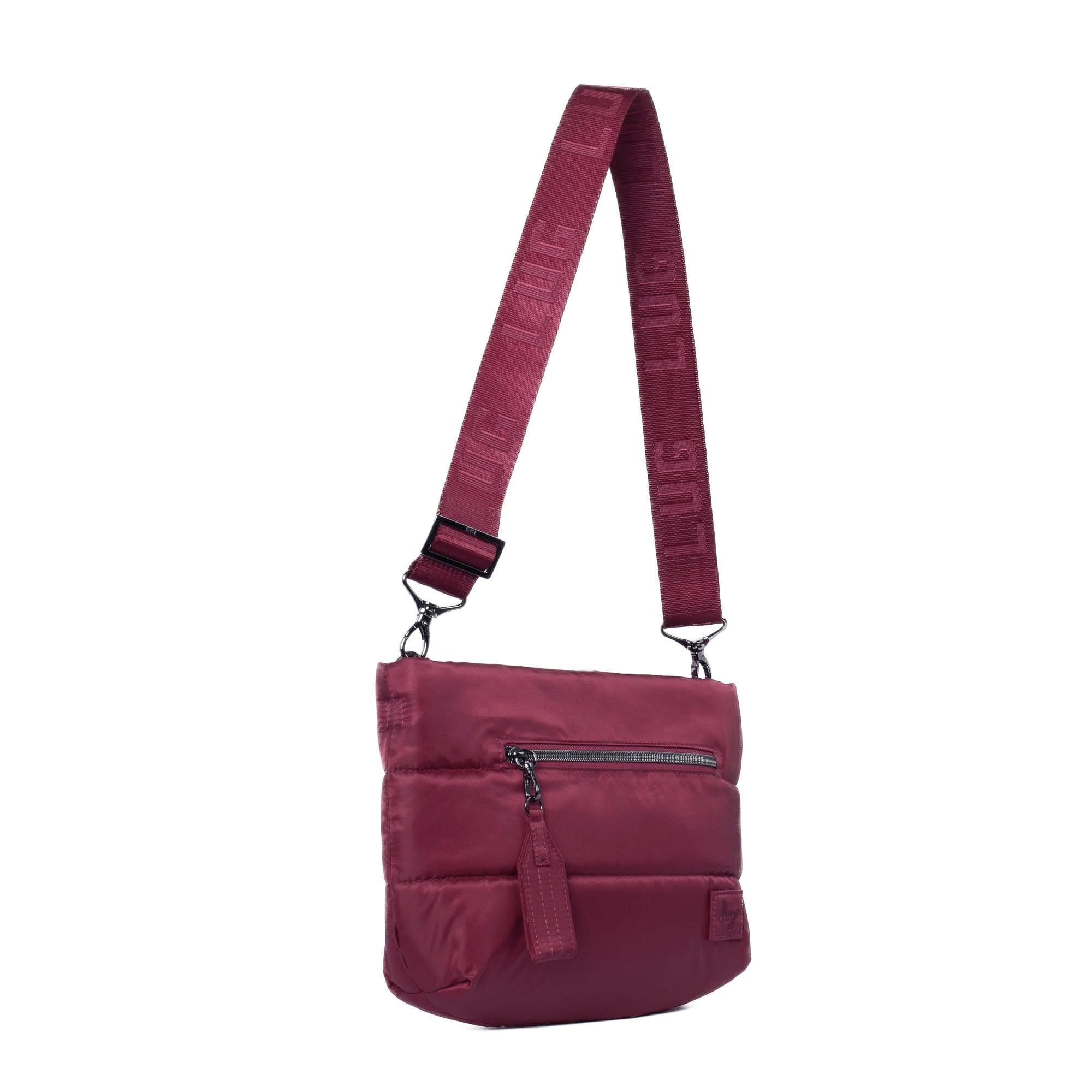 Moonwalk Crossbody Bag - RASPBERRY - Moonwalk_Raspberry_02