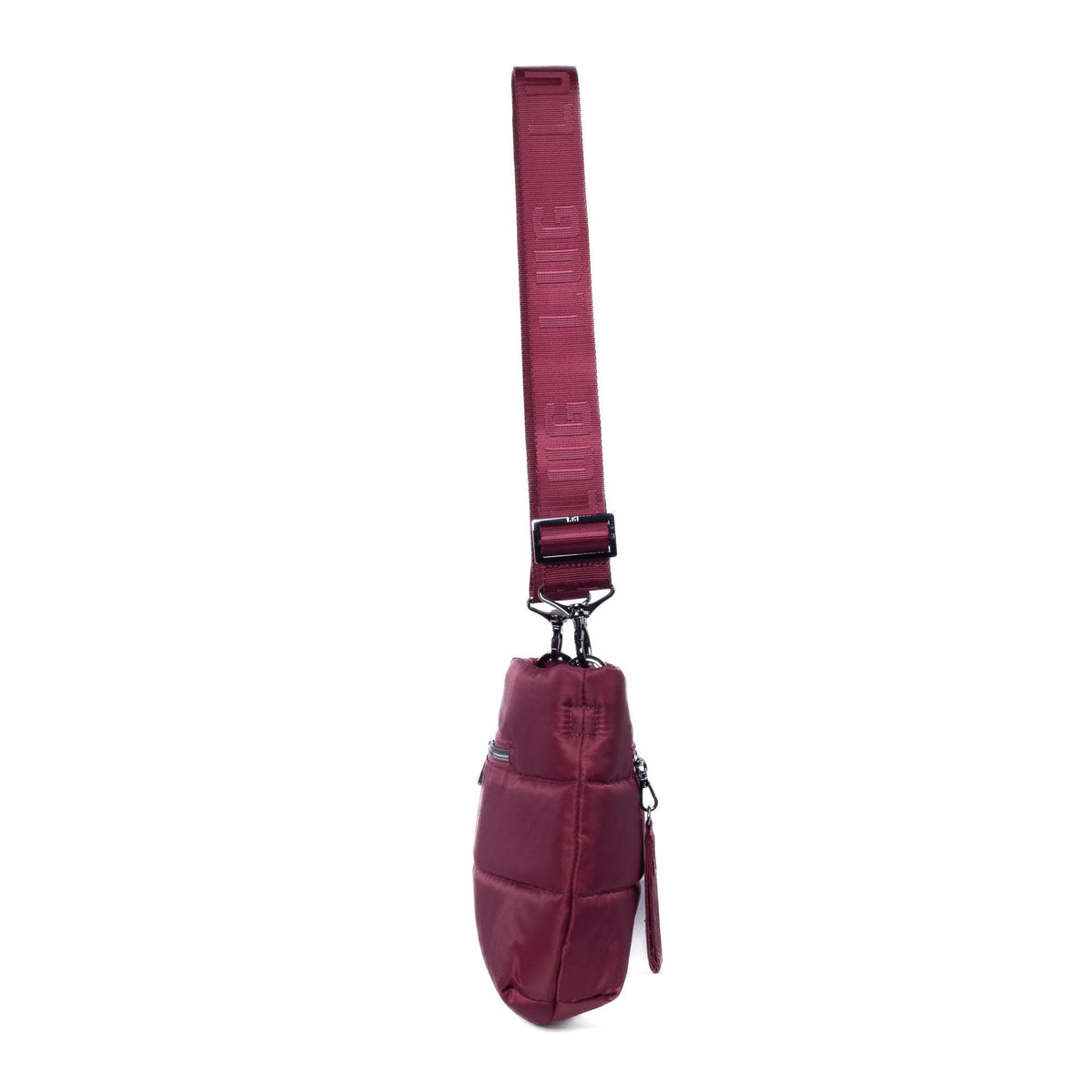 Moonwalk Crossbody Bag - RASPBERRY - Moonwalk_Raspberry_03