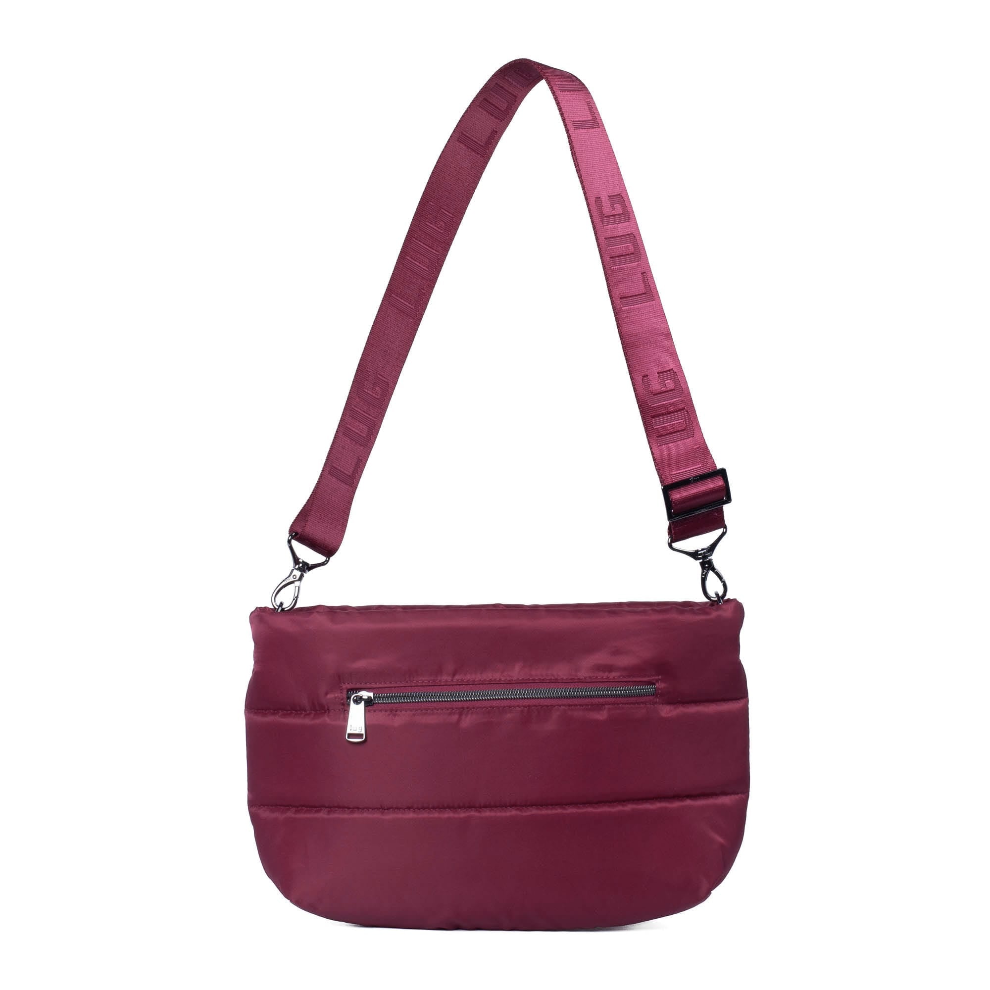 Moonwalk Crossbody Bag - RASPBERRY - Moonwalk_Raspberry_04