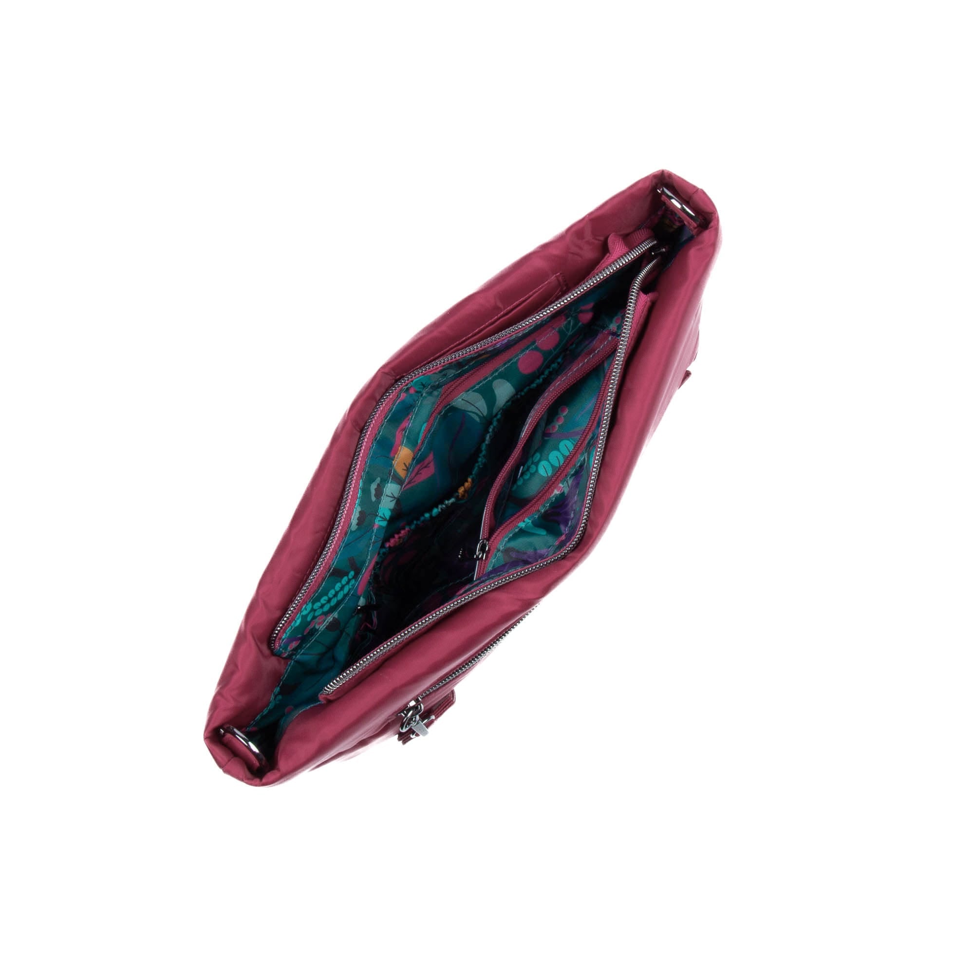 Moonwalk Crossbody Bag - RASPBERRY - Moonwalk_Raspberry_05