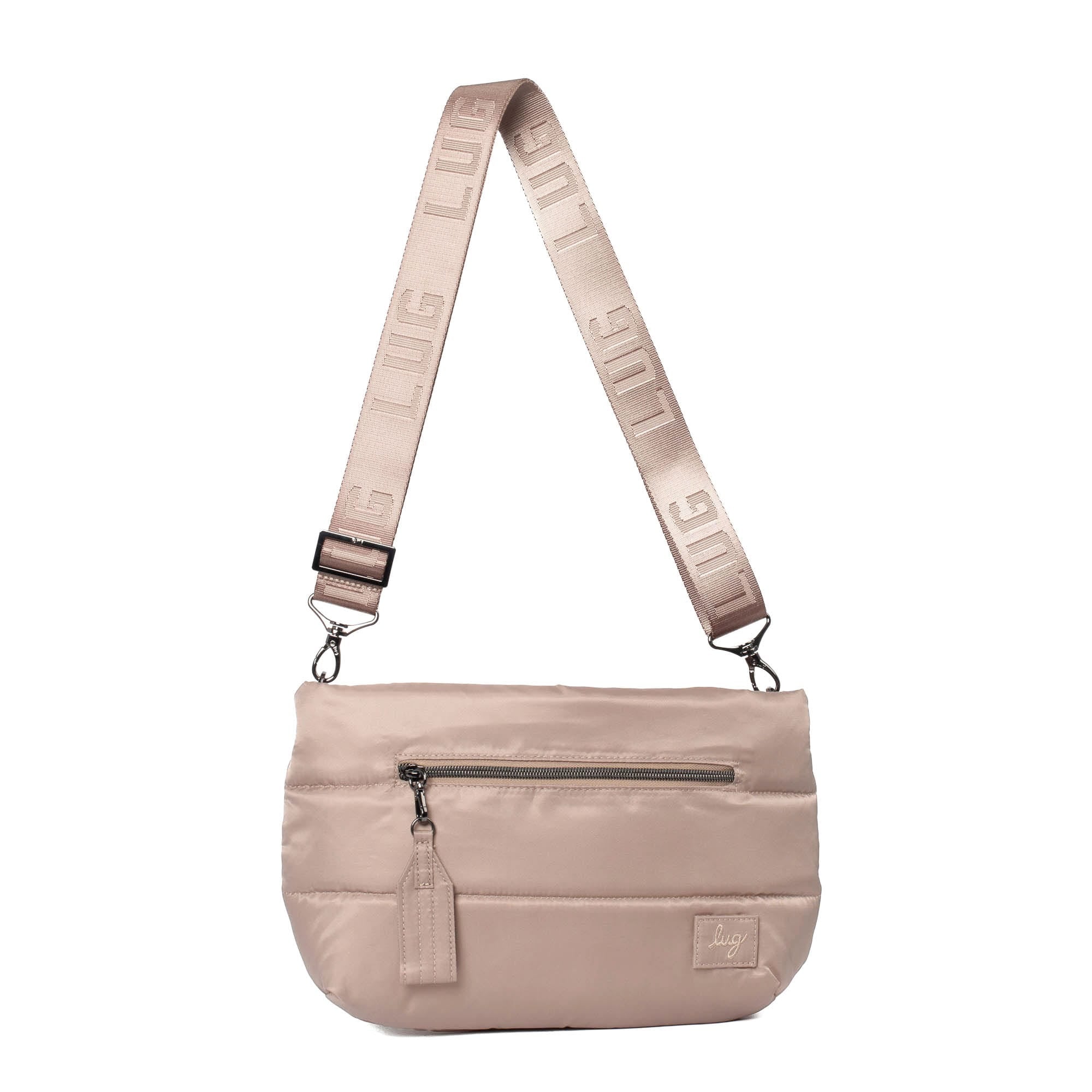 Moonwalk Crossbody Bag - SAND TAUPE - Moonwalk_SandTaupe_01