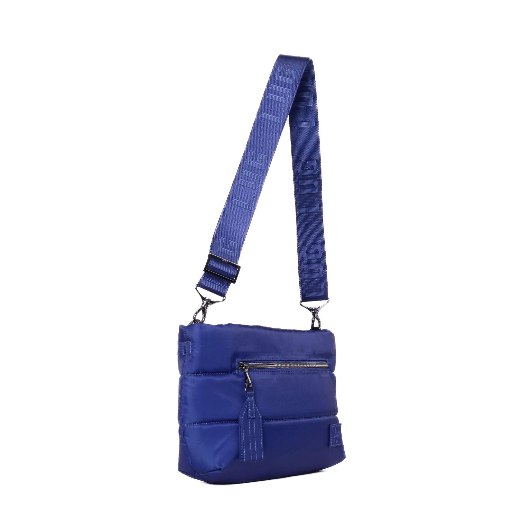 Moonwalk Crossbody Bag - SAPPHIRE BLUE - Moonwalk_SapphireBlue_02