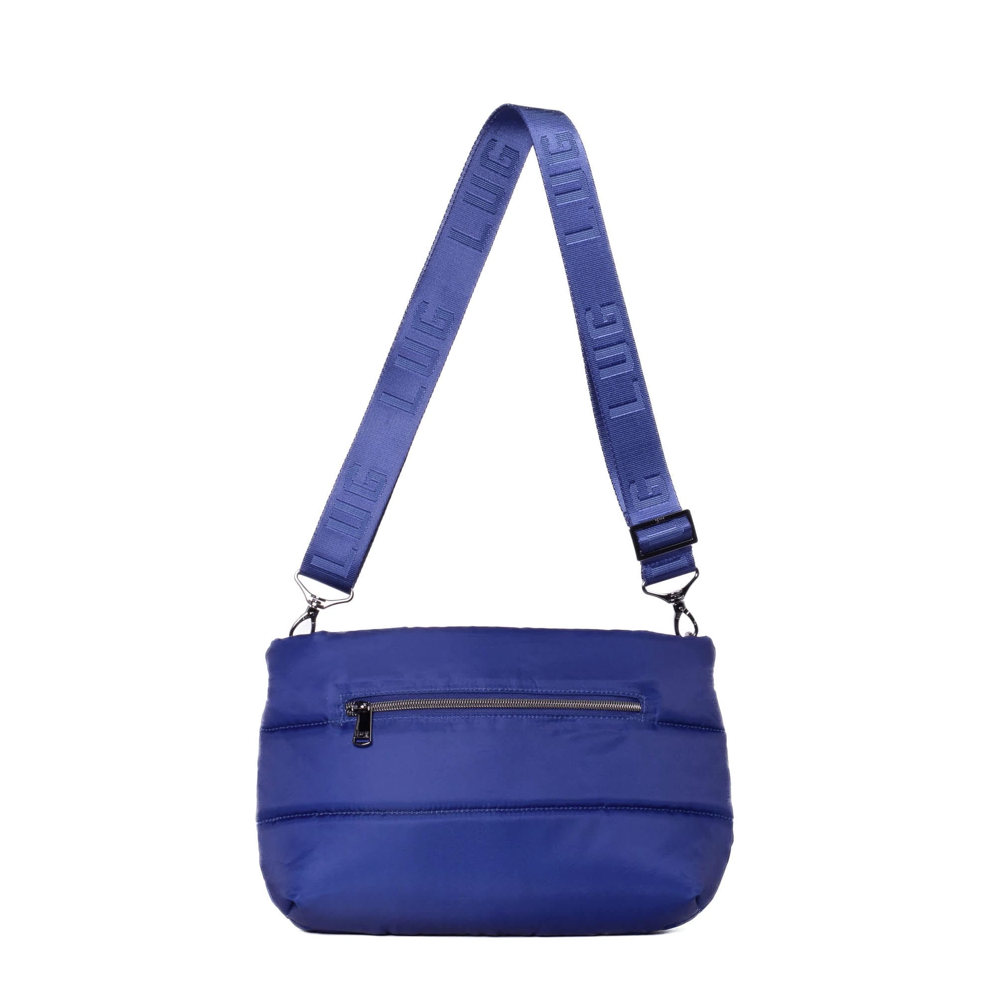 Moonwalk Crossbody Bag - SAPPHIRE BLUE - Moonwalk_SapphireBlue_04