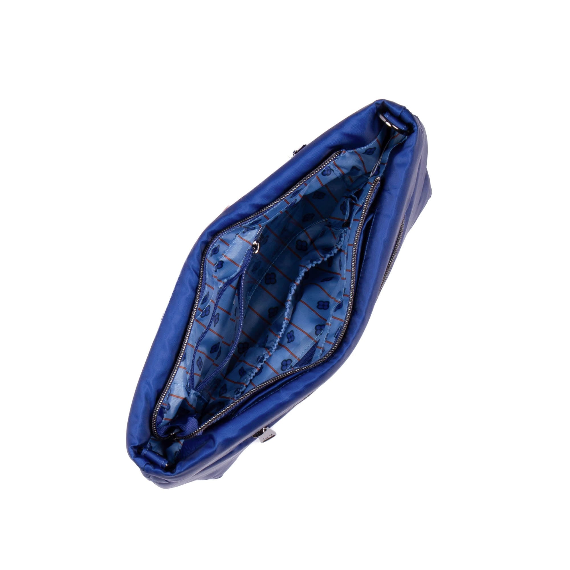 Moonwalk Crossbody Bag - SAPPHIRE BLUE - Moonwalk_SapphireBlue_05