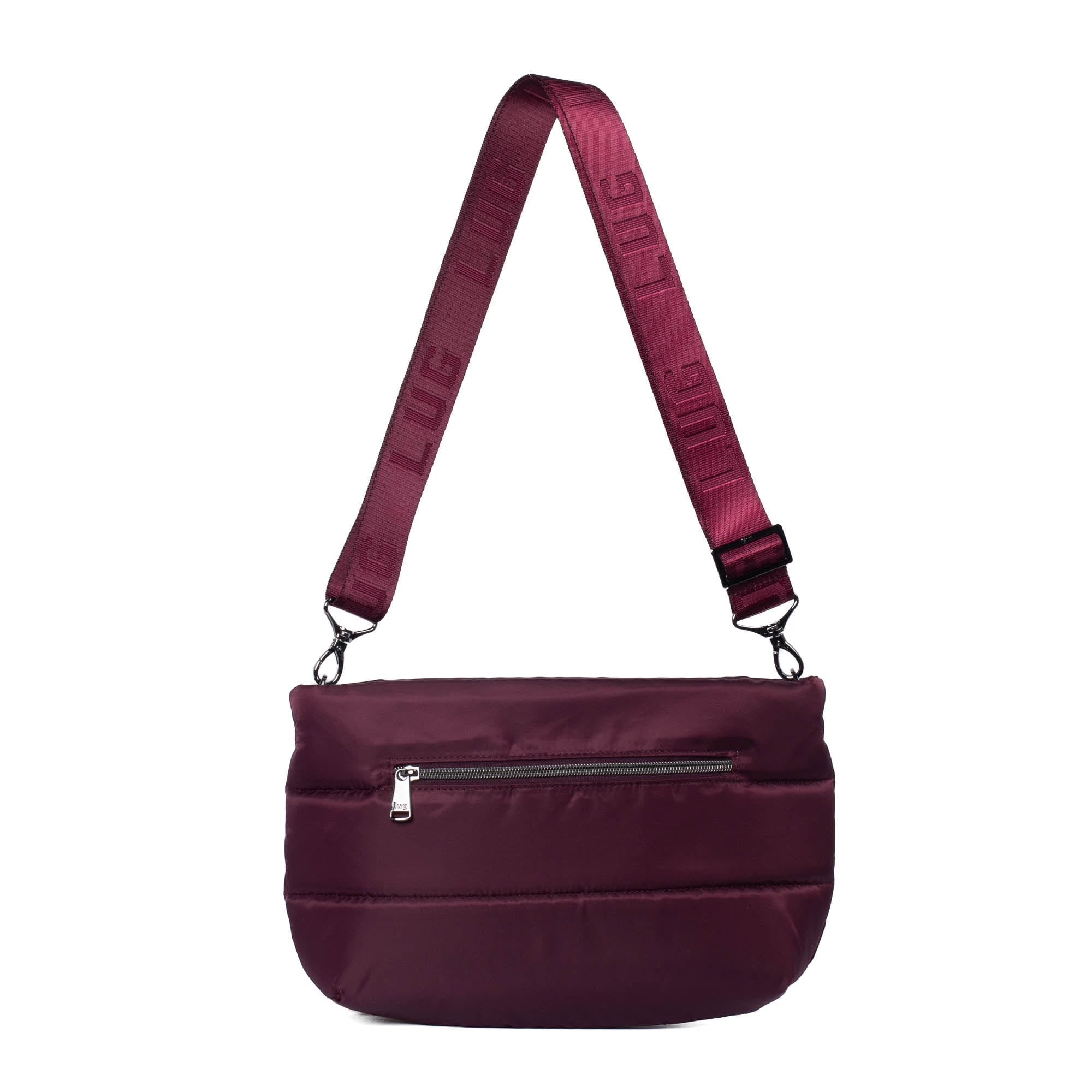 Moonwalk Crossbody Bag - WINE RED - Moonwalk_WineRed_04