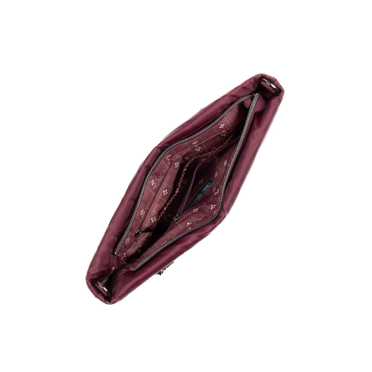 Moonwalk Crossbody Bag - WINE RED - Moonwalk_WineRed_05