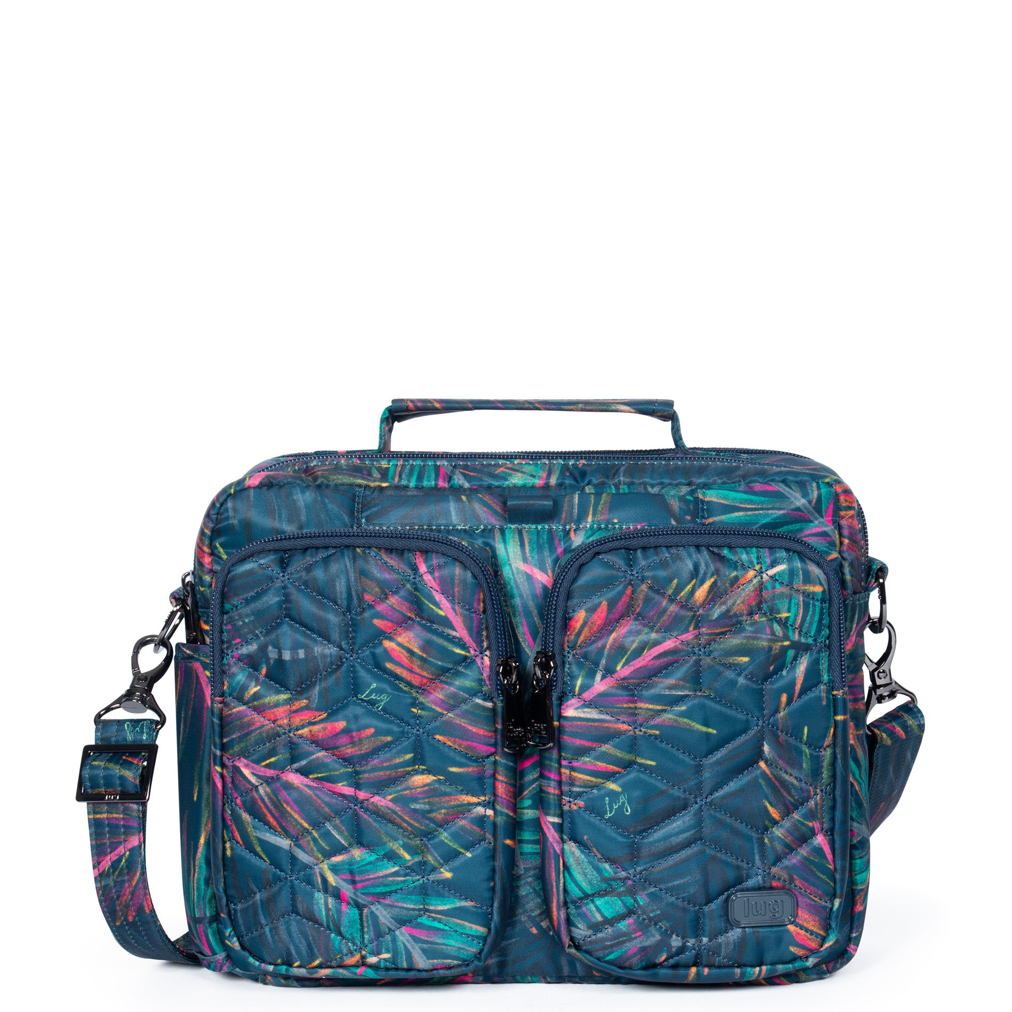 Navigator Crossbody Bag - TROPICAL MULTI - Navigator_TropicalMulti_01