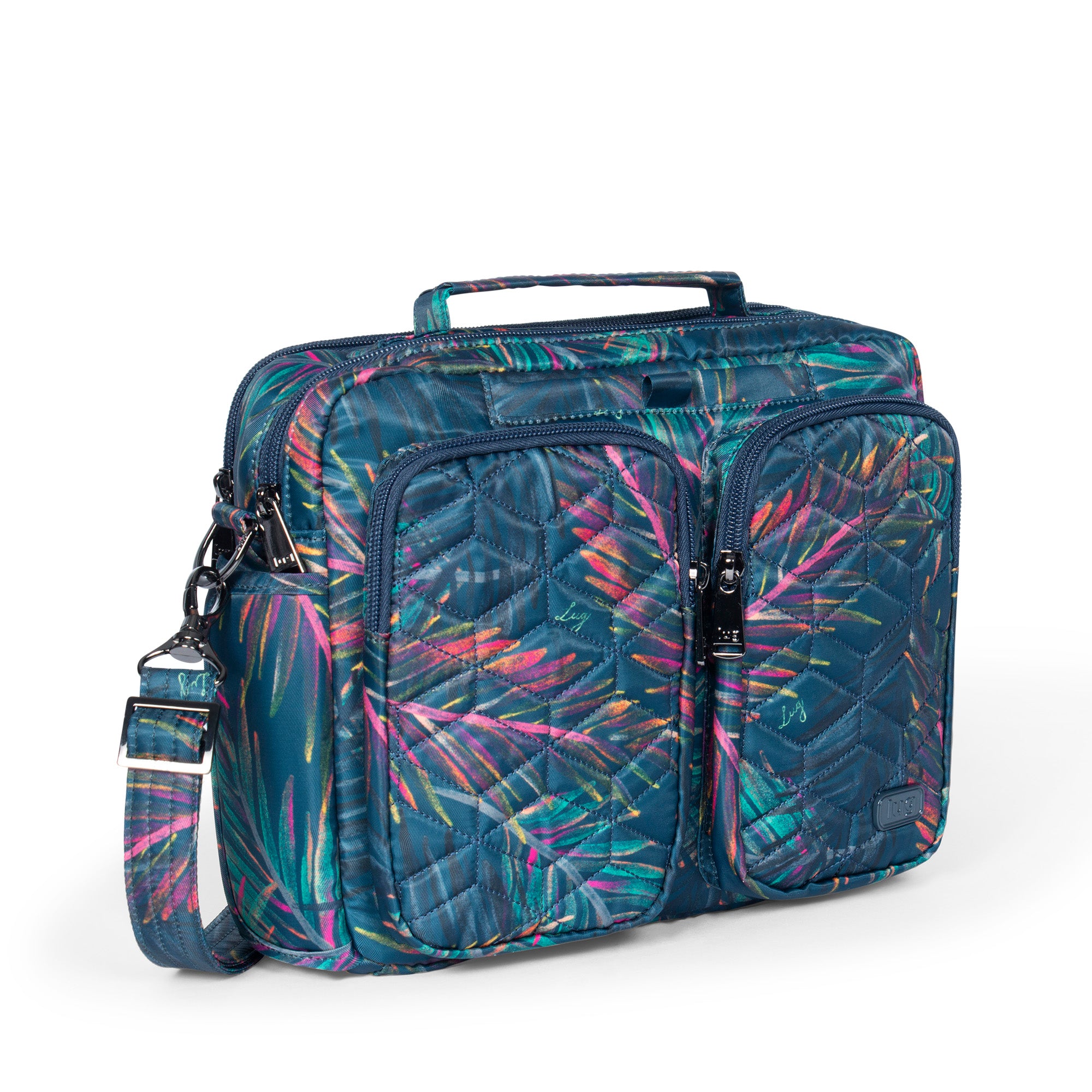 Navigator Crossbody Bag - TROPICAL MULTI - Navigator_TropicalMulti_02