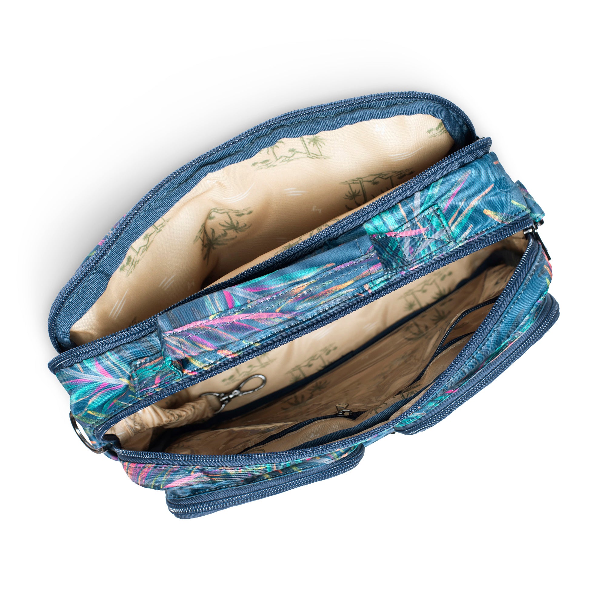Navigator Crossbody Bag - TROPICAL MULTI - Navigator_TropicalMulti_05