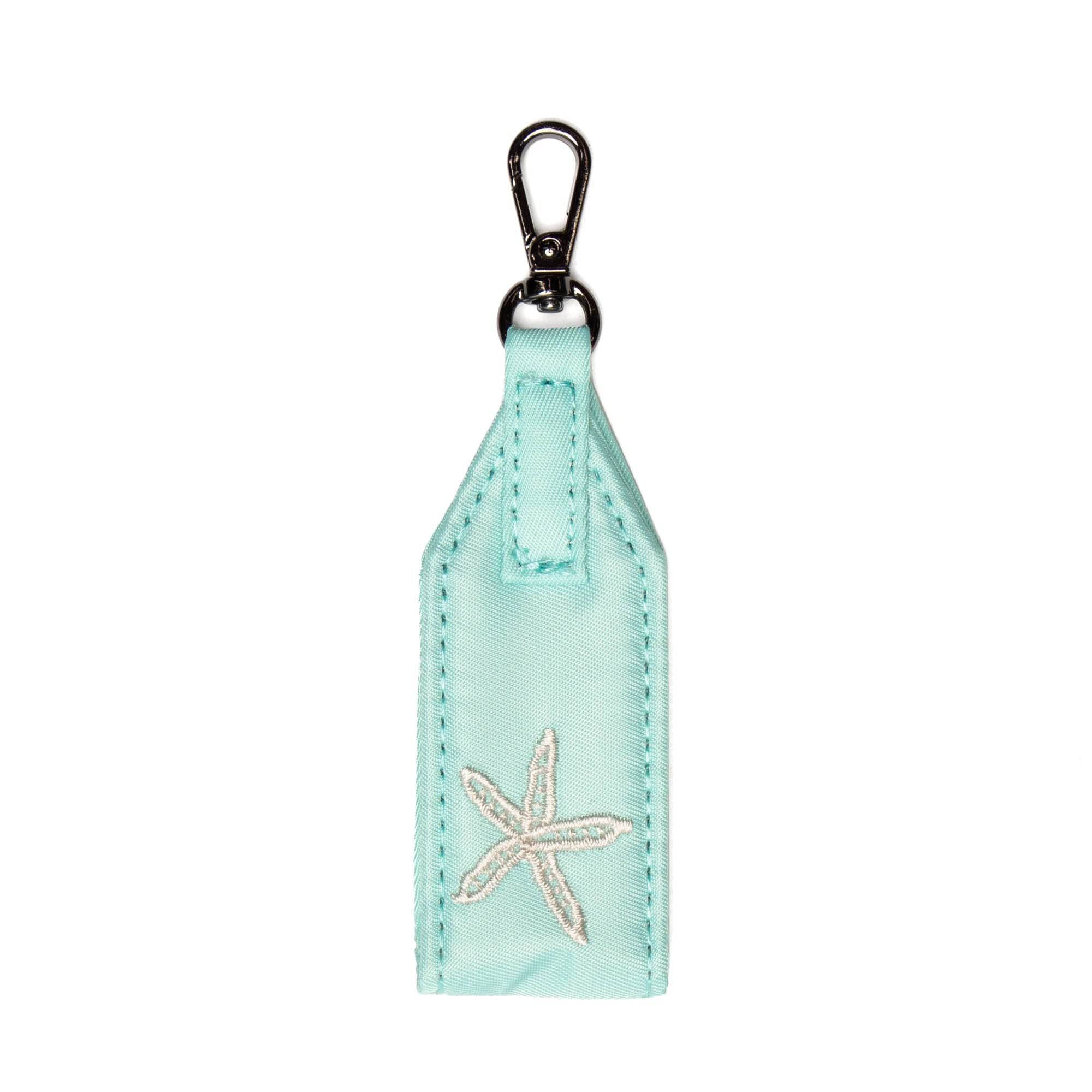 Oversized Puller with Clasp - AQUAMARINE STARFISH - OversizedPullerWithClasp_AquamarineStarfish_01_6s70qn