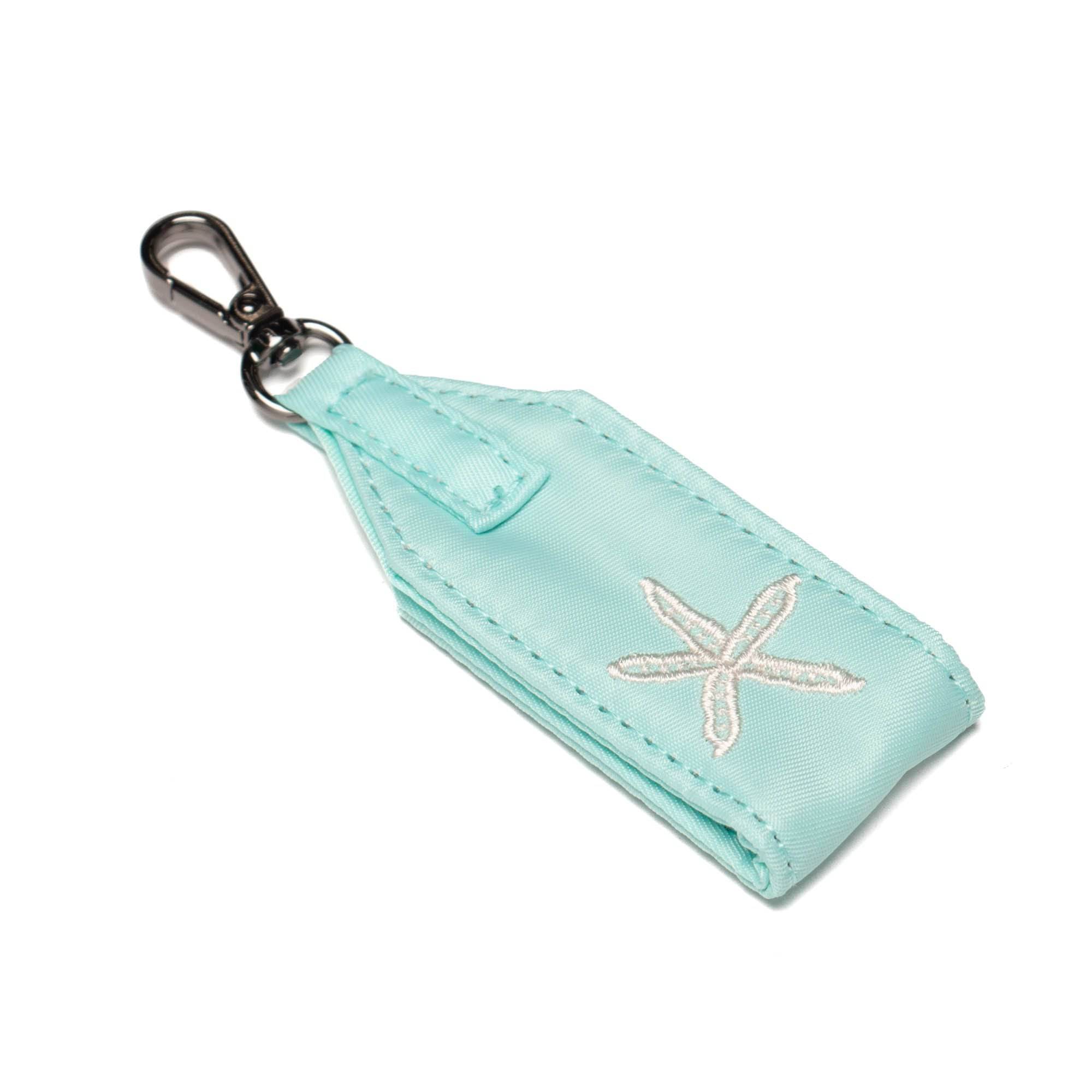 Oversized Puller with Clasp - AQUAMARINE STARFISH - OversizedPullerWithClasp_AquamarineStarfish_02_fb1oq9