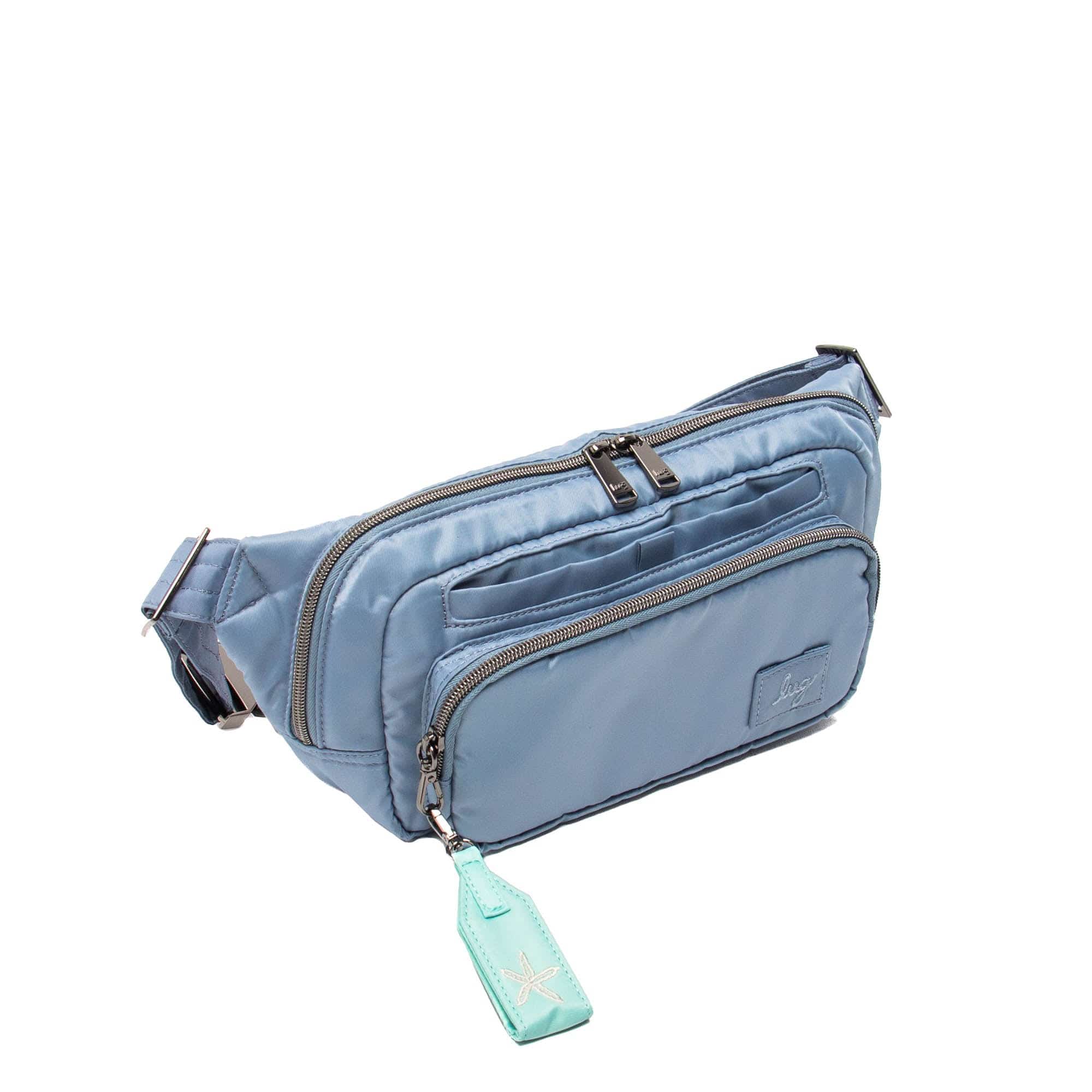 Oversized Puller with Clasp - AQUAMARINE STARFISH - OversizedPullerWithClasp_AquamarineStarfish_03_kyvy90