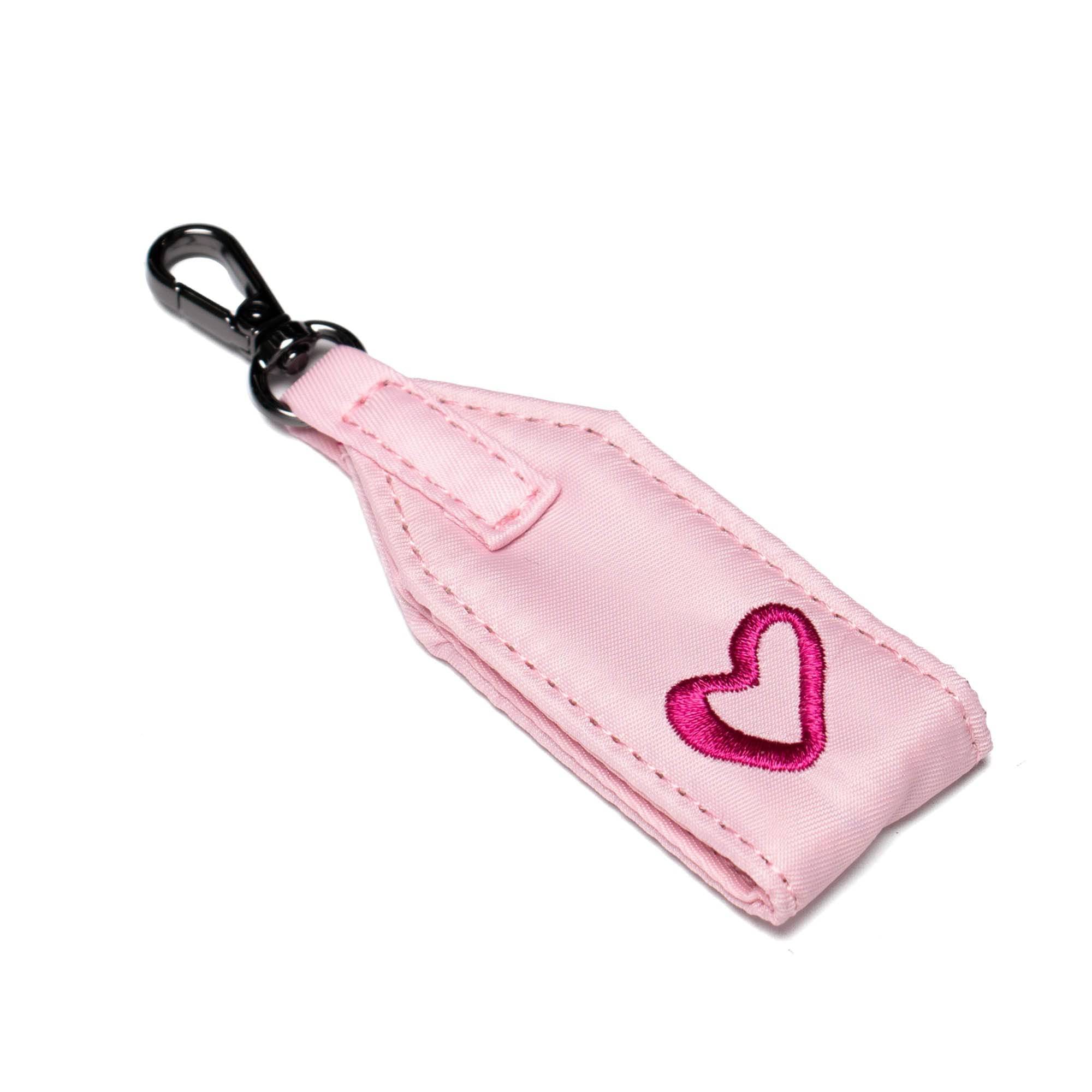 Oversized Puller with Clasp - BUBBLE PINK HEART - OversizedPullerWithClasp_BubblePinkHeart_02_bus2uu