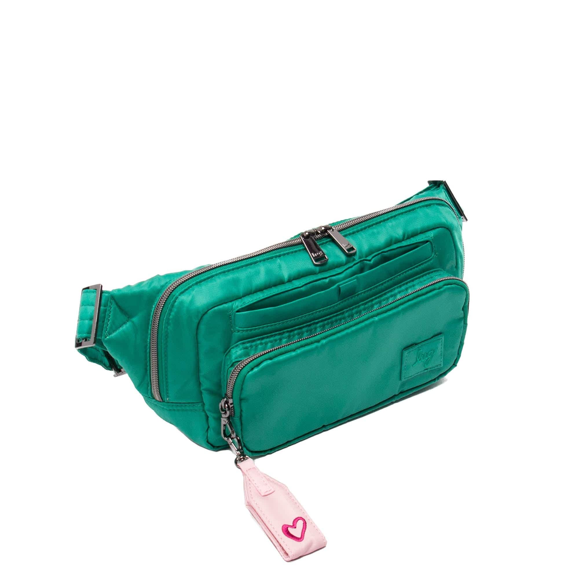 Oversized Puller with Clasp - BUBBLE PINK HEART - OversizedPullerWithClasp_BubblePinkHeart_03_iktpu0