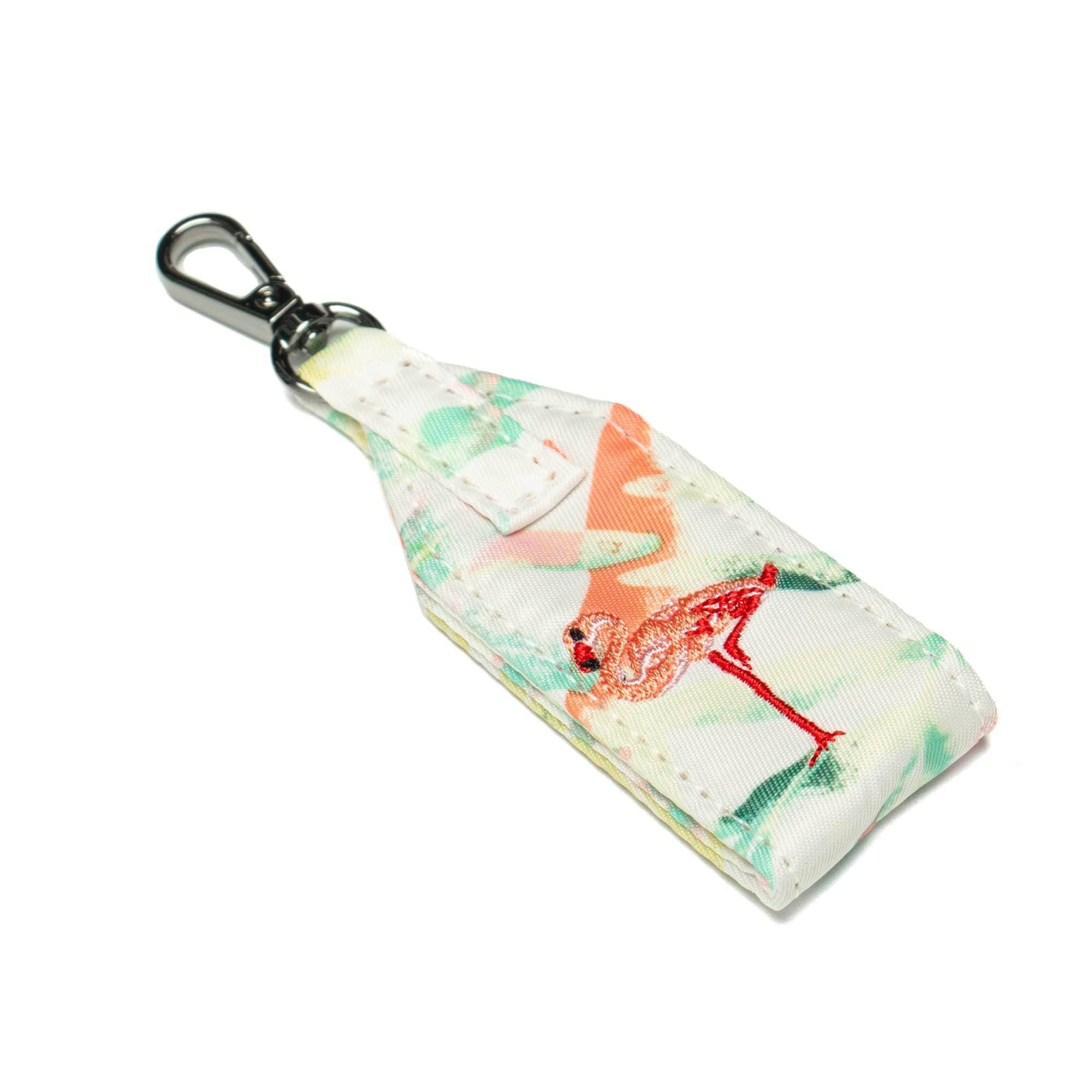 Oversized Puller with Clasp - CANDY TROPICS FLAMINGO - OversizedPullerWithClasp_CandyTropicsFlamingo_02_9efd0f