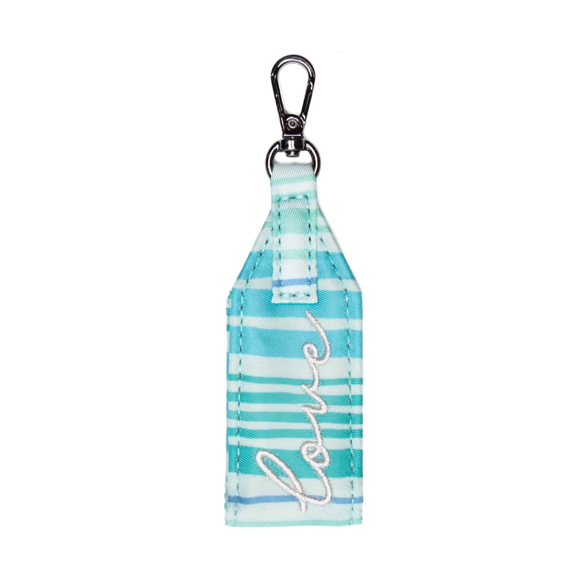 Oversized Puller with Clasp - LOVE WAVES AQUA LOVE - OversizedPullerWithClasp_LoveWavesAquaLove_01_t10v54